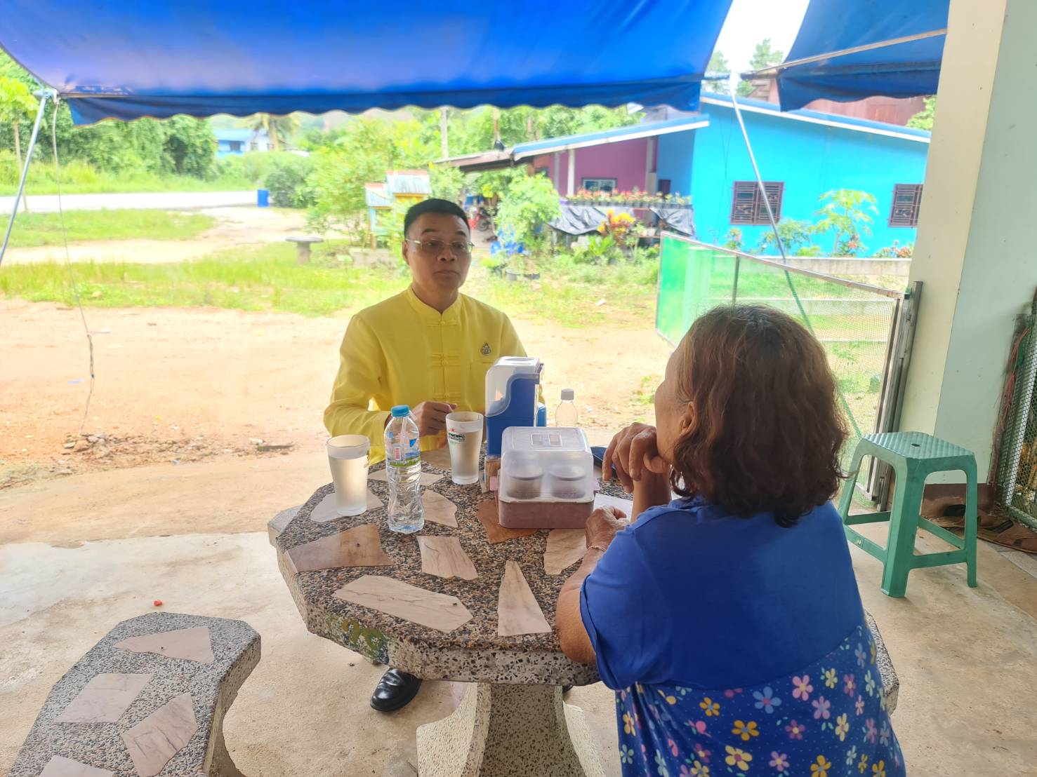 พช.ระยอง ลงพื้นที่ติดตามโครงการ กข.คจ. ! “ต.หนองไร่ อ.ปลวกแดง”