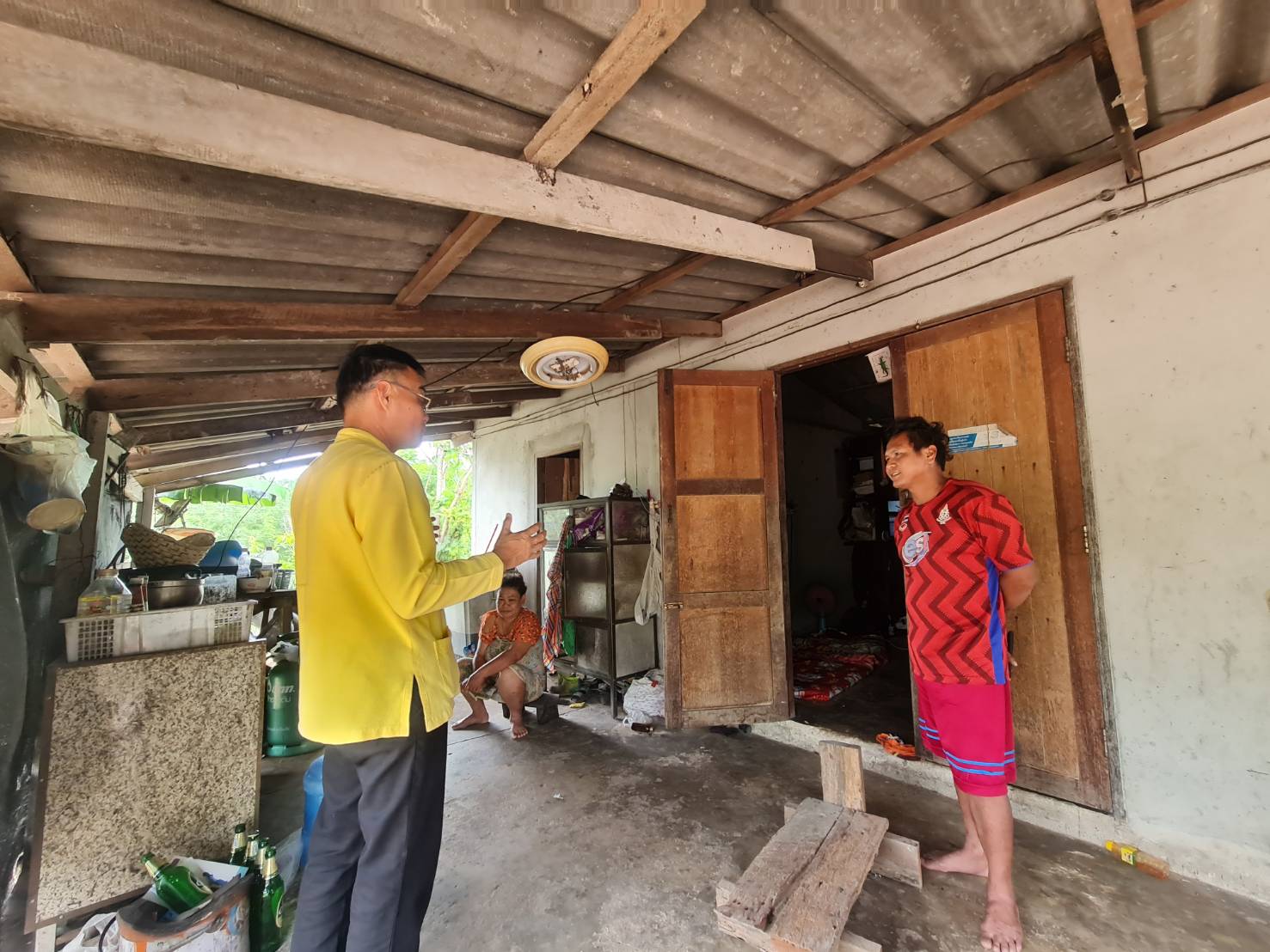 พช.ระยอง ลงพื้นที่ติดตามโครงการ กข.คจ. ! “ต.หนองไร่ อ.ปลวกแดง”