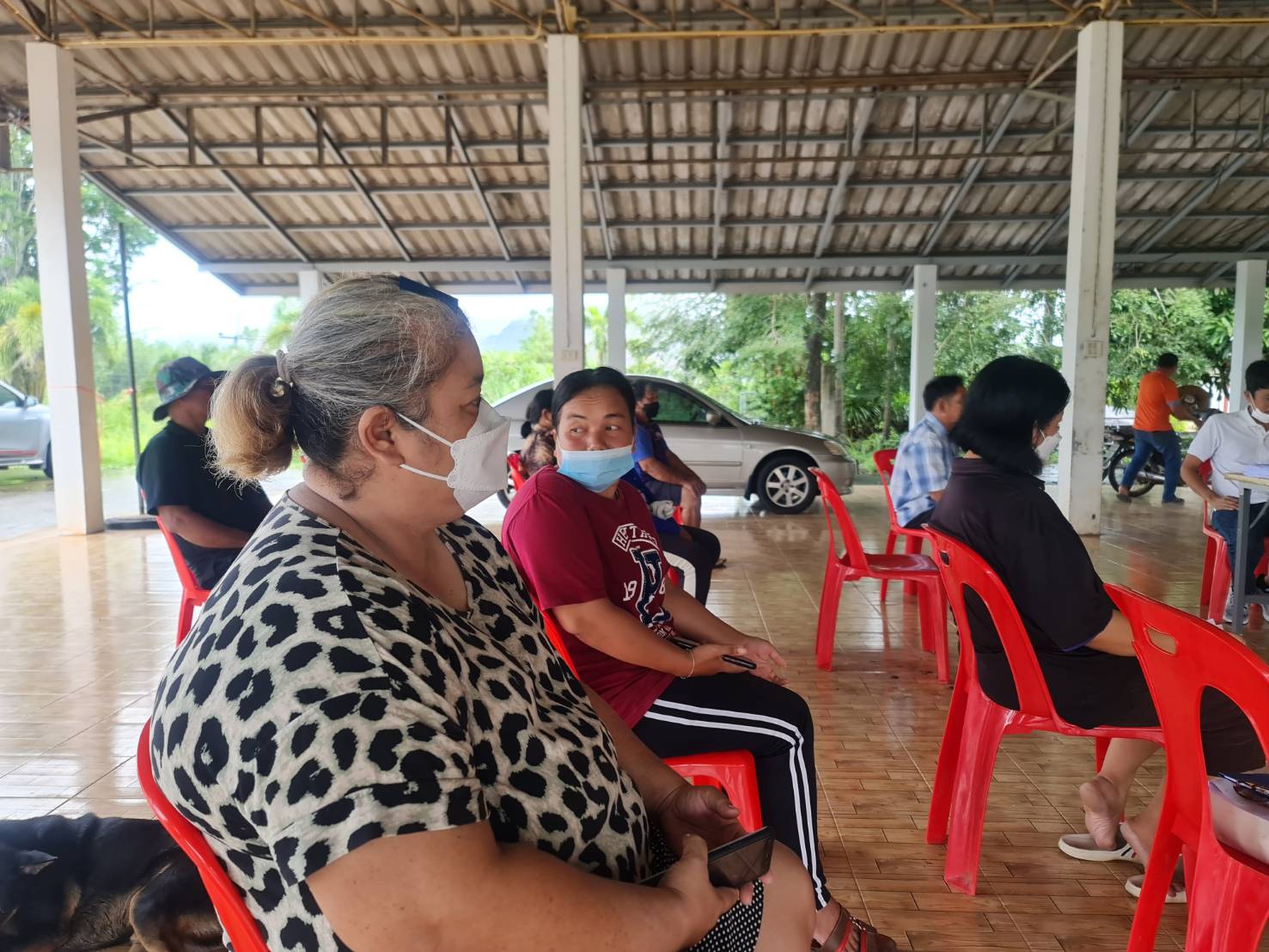 พช.ระยอง ลงพื้นที่ติดตามโครงการ กข.คจ. ! “ต.หนองไร่ อ.ปลวกแดง”