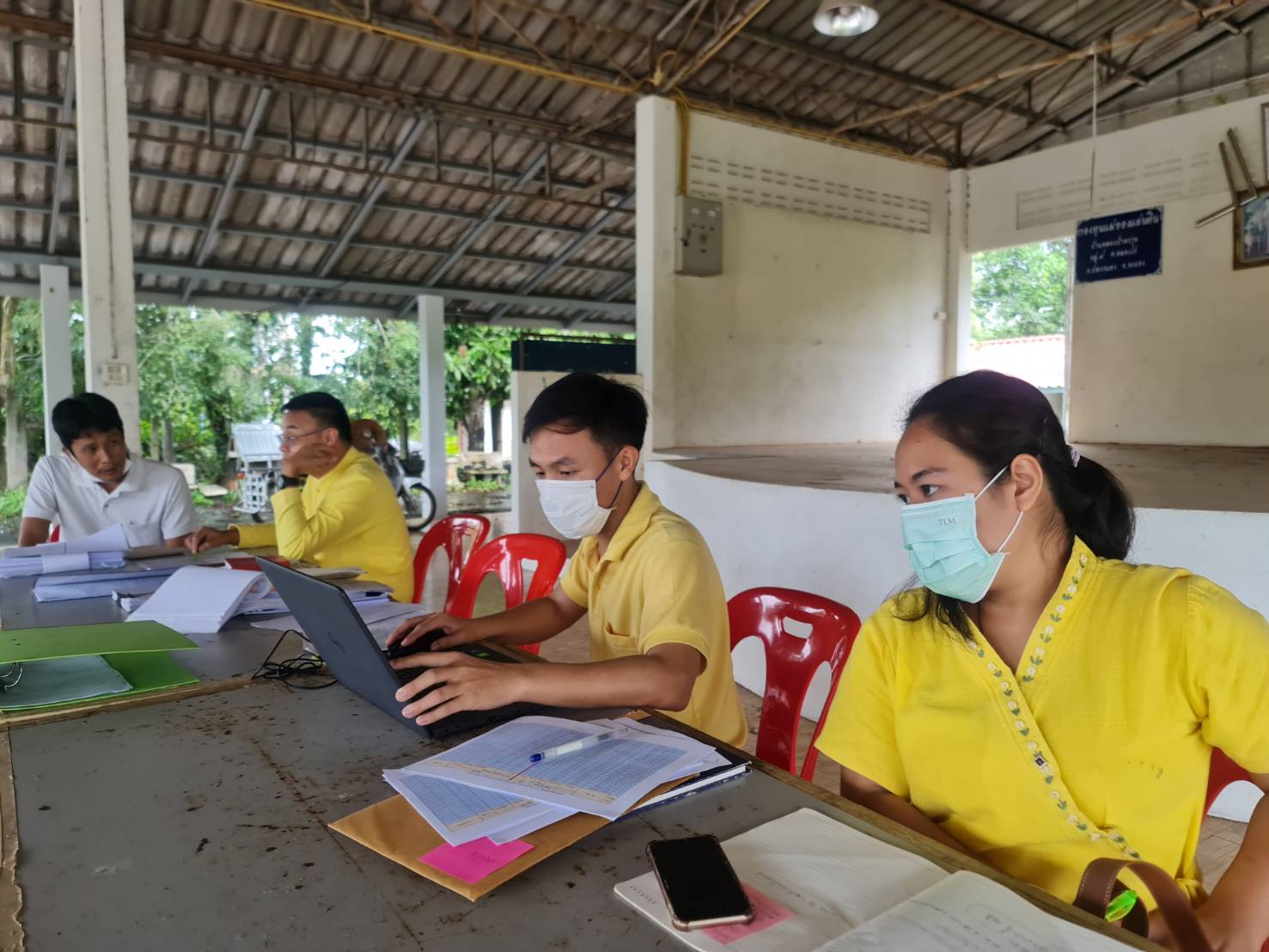 พช.ระยอง ลงพื้นที่ติดตามโครงการ กข.คจ. ! “ต.หนองไร่ อ.ปลวกแดง”