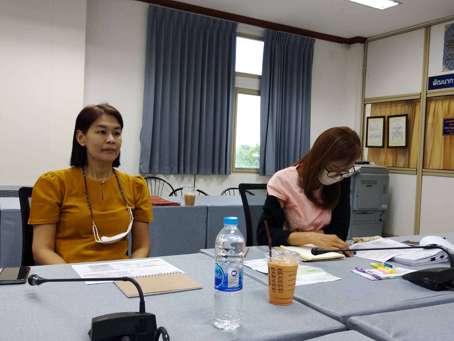 พช.ระยอง ร่วมประชุมซักซ้อมแนวทางมาตรการลดความเดือดร้อนให้แก่ลูกหนี้กองทุนพัฒนาบทบาทสตรี พ.ศ.2566