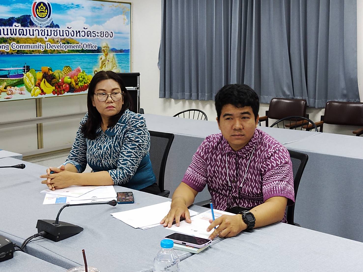 พช.ระยอง ร่วมประชุมซักซ้อมแนวทางมาตรการลดความเดือดร้อนให้แก่ลูกหนี้กองทุนพัฒนาบทบาทสตรี พ.ศ.2566