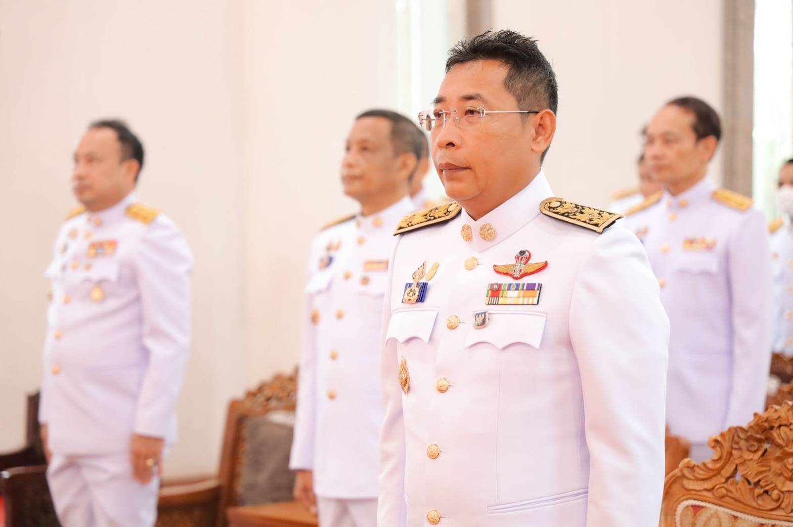 พช.ระยอง ร่วมพิธีเจริญพระพุทธมนต์ เฉลิมพระเกียรติสมเด็จเจ้าฟ้าฯ กรมพระศรีสวางควัฒน วรขัตติยราชนารี เนื่องในโอกาส วันคล้ายวันประสูติ 4 กรกฎาคม