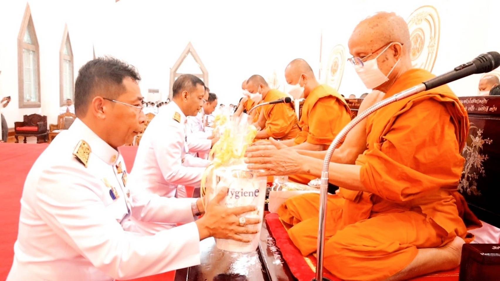 พช.ระยอง ร่วมพิธีเจริญพระพุทธมนต์ เฉลิมพระเกียรติสมเด็จเจ้าฟ้าฯ กรมพระศรีสวางควัฒน วรขัตติยราชนารี เนื่องในโอกาส วันคล้ายวันประสูติ 4 กรกฎาคม