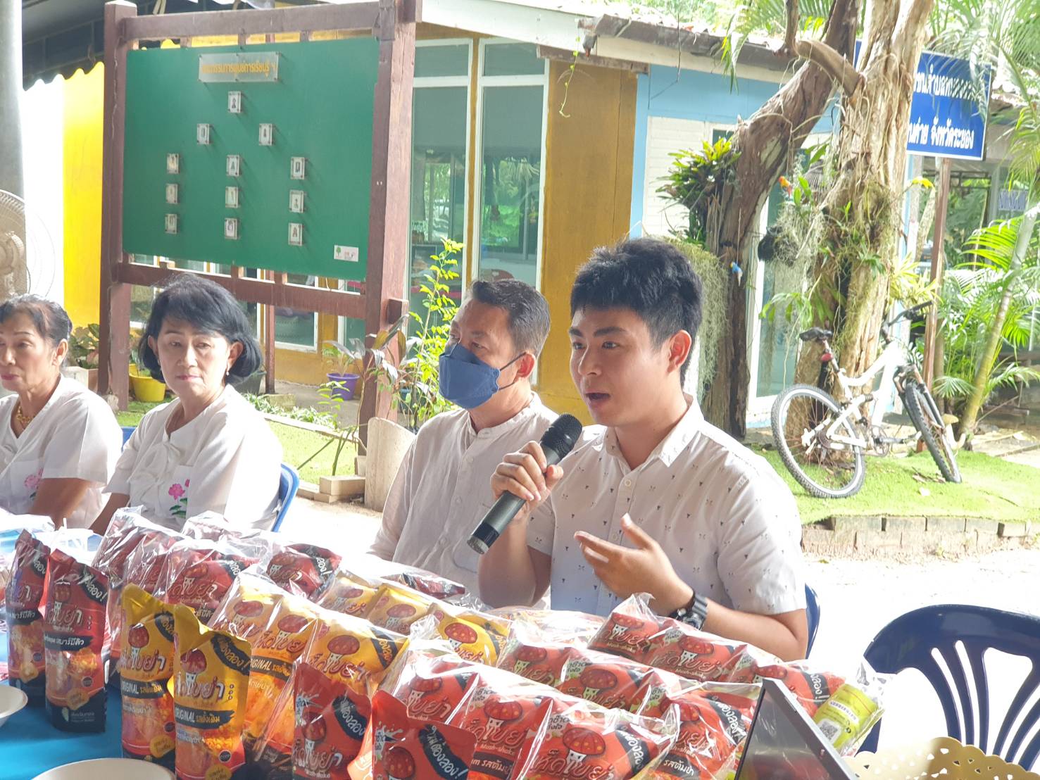 พช.ระยอง จัดโครงการประชุมกลไกขับเคลื่อนนโยบายสานพลังประชารัฐและการพัฒนาเศรษฐกิจฐานรากและประชารัฐ ครั้งที่ 3/2566