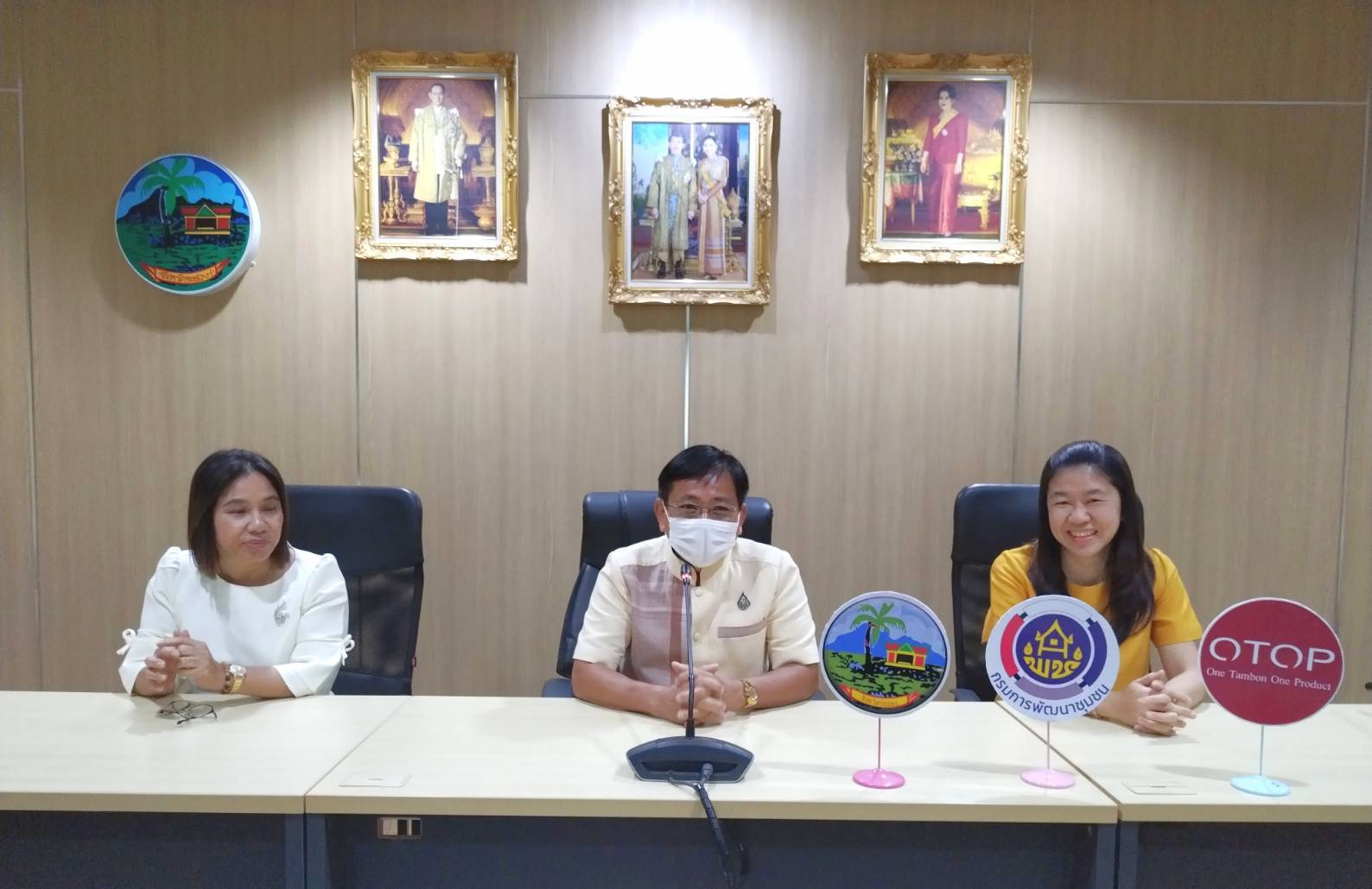 พช.ระยอง ร่วมประชุมโครงการส่งเสริมความสัมพันธ์ สอ.พช.และการประชุมผู้บริหารและเจ้าหน้าที่พัฒนาชุมชนจังหวัดระยอง ครั้งที่ 5/2566