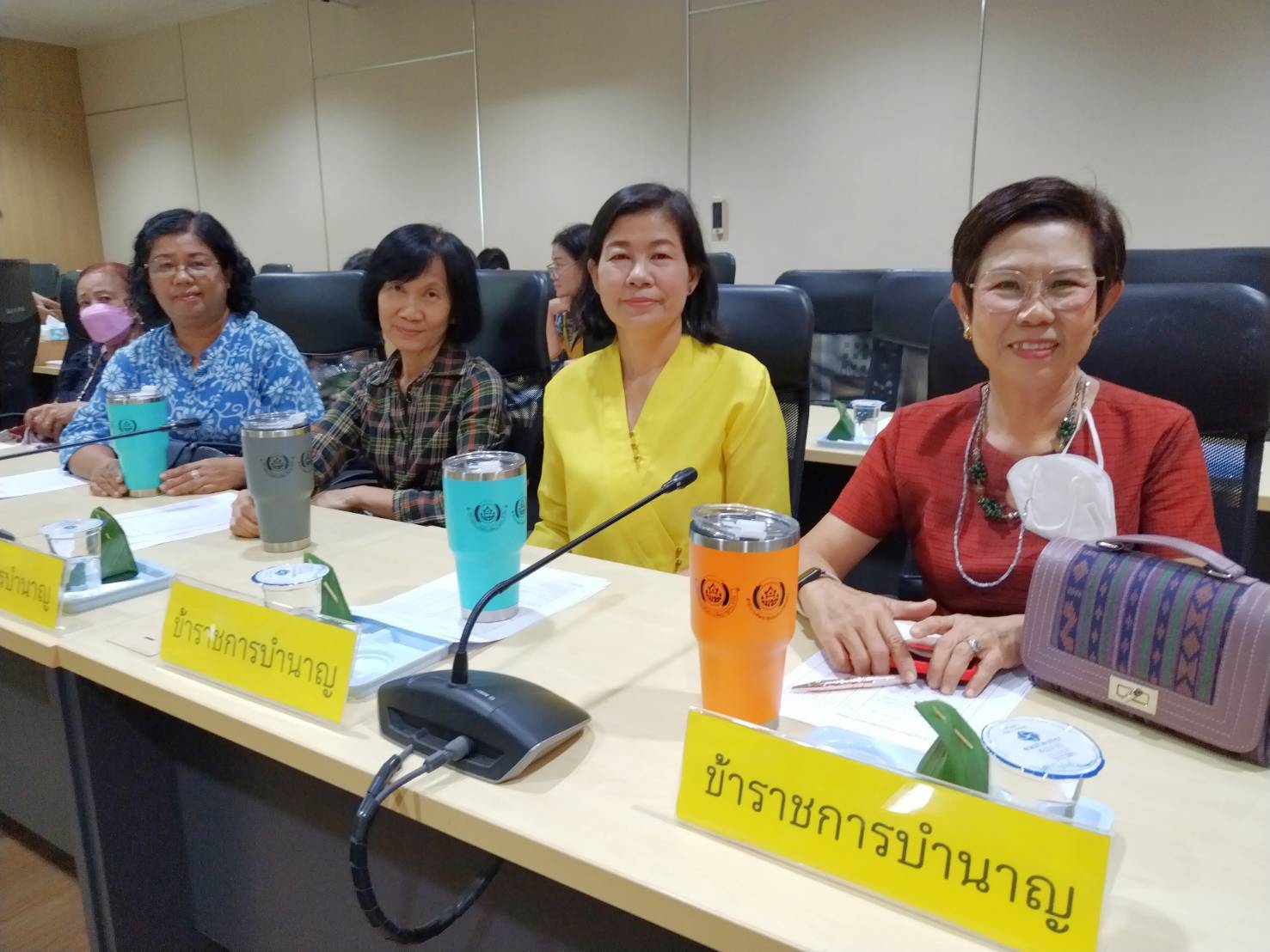 พช.ระยอง ร่วมประชุมโครงการส่งเสริมความสัมพันธ์ สอ.พช.และการประชุมผู้บริหารและเจ้าหน้าที่พัฒนาชุมชนจังหวัดระยอง ครั้งที่ 5/2566