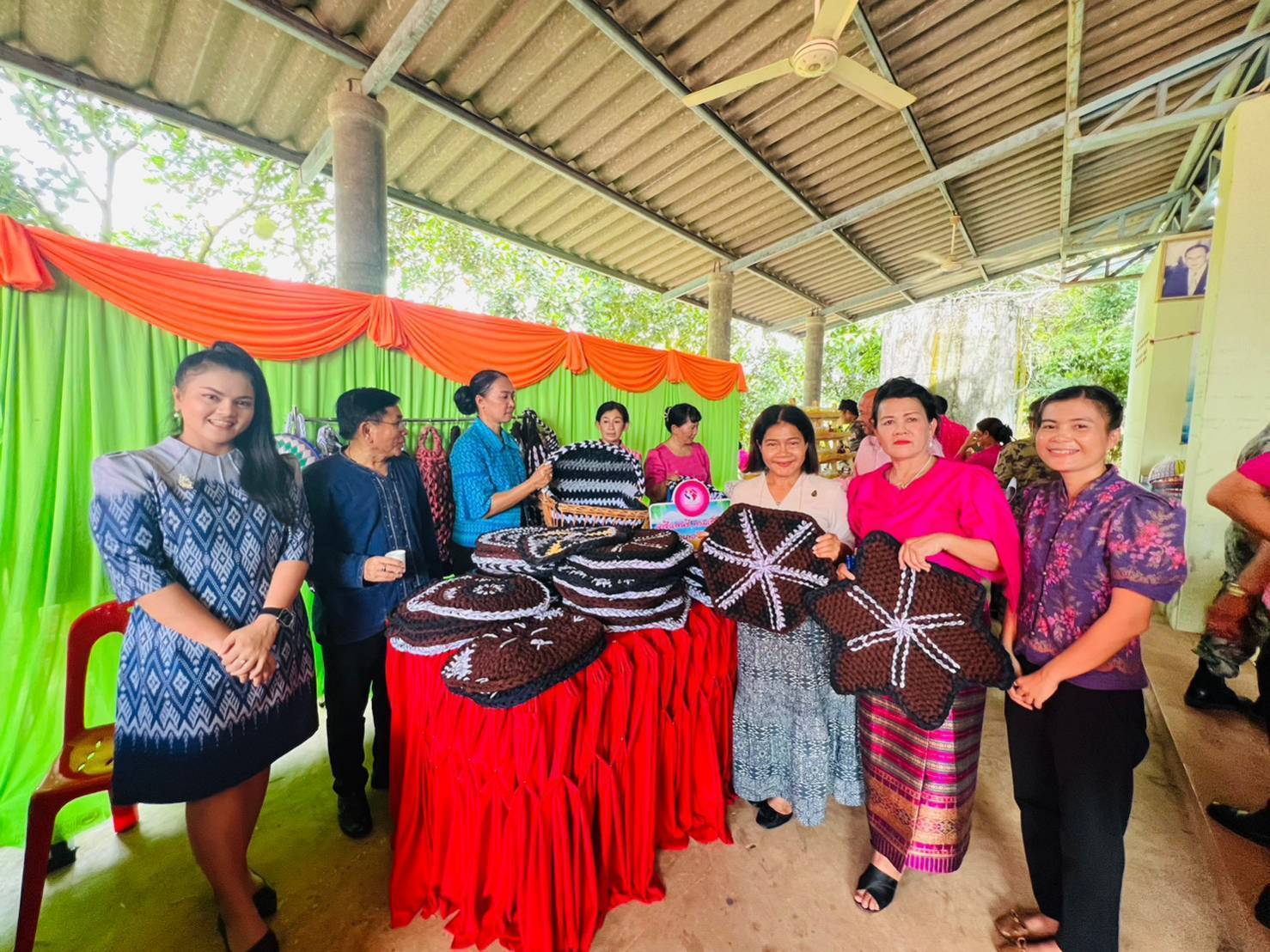 พช.ระยองออกประเมินคัดสรรกิจกรรมพัฒนาชุมชนดีเด่นระดับจังหวัด ประจำปี 2566 (ปลวกแดง)