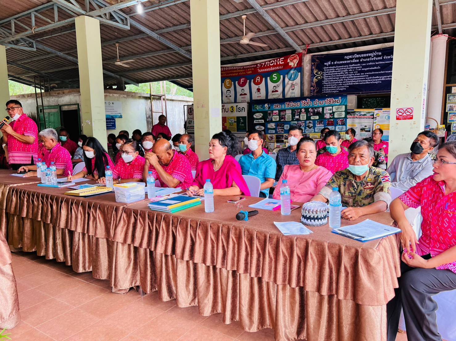 พช.ระยองออกประเมินคัดสรรกิจกรรมพัฒนาชุมชนดีเด่นระดับจังหวัด ประจำปี 2566 (ปลวกแดง)