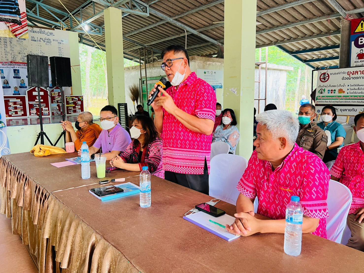 พช.ระยองออกประเมินคัดสรรกิจกรรมพัฒนาชุมชนดีเด่นระดับจังหวัด ประจำปี 2566 (ปลวกแดง)