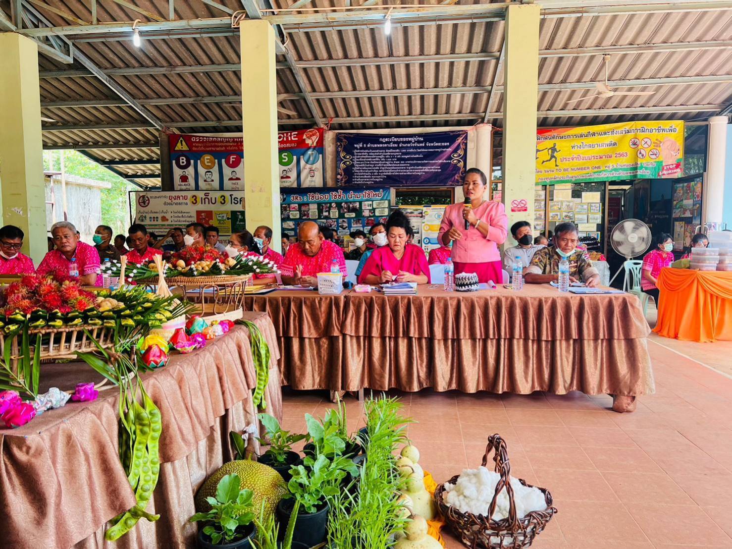 พช.ระยองออกประเมินคัดสรรกิจกรรมพัฒนาชุมชนดีเด่นระดับจังหวัด ประจำปี 2566 (ปลวกแดง)