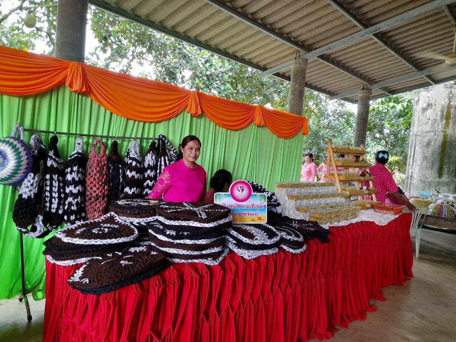 พช.ระยองออกประเมินคัดสรรกิจกรรมพัฒนาชุมชนดีเด่นระดับจังหวัด ประจำปี 2566 (ปลวกแดง)