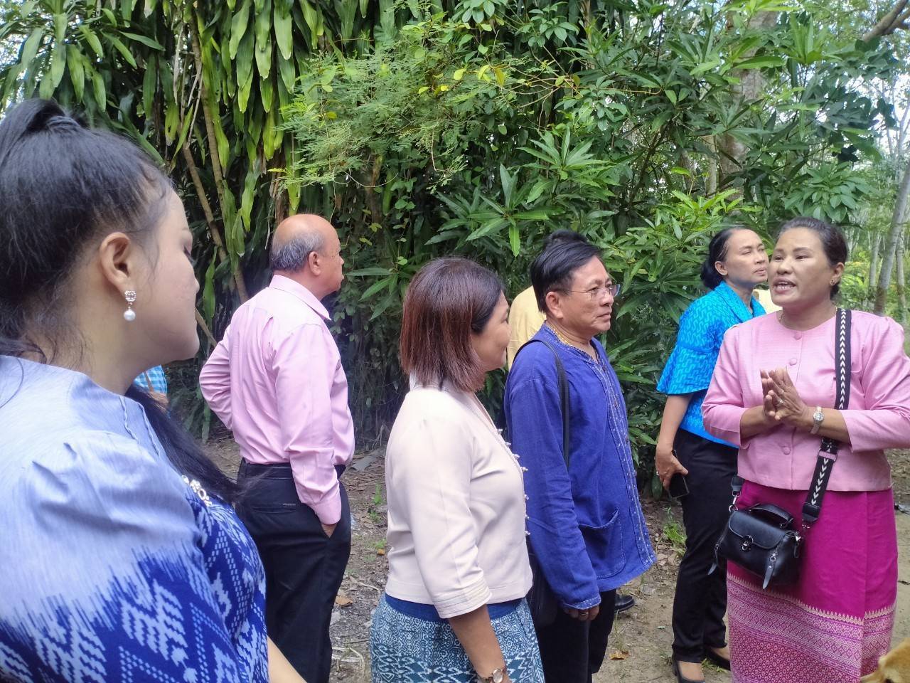 พช.ระยองออกประเมินคัดสรรกิจกรรมพัฒนาชุมชนดีเด่นระดับจังหวัด ประจำปี 2566 (ปลวกแดง)