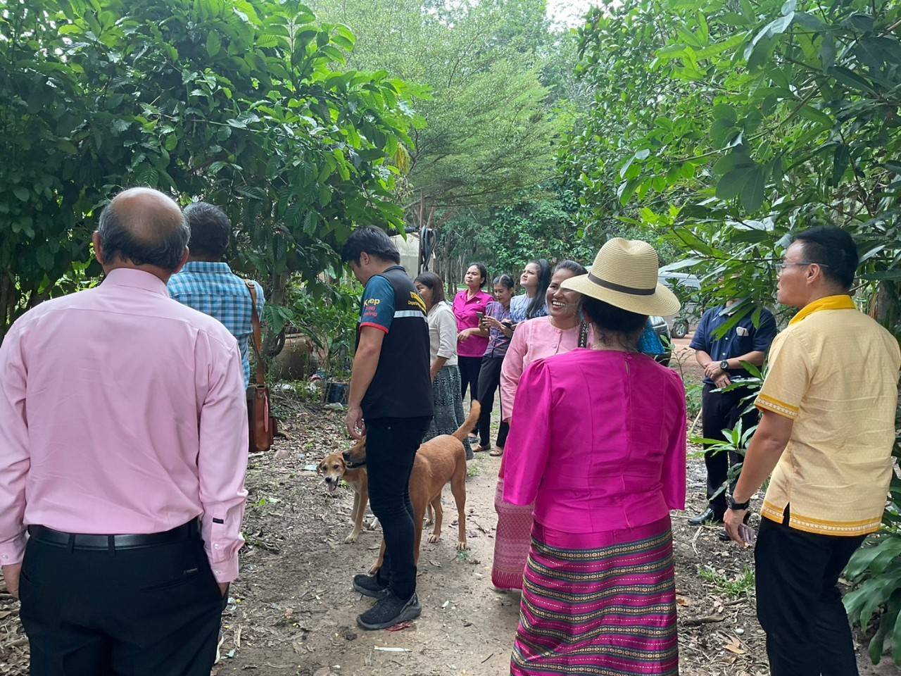 พช.ระยองออกประเมินคัดสรรกิจกรรมพัฒนาชุมชนดีเด่นระดับจังหวัด ประจำปี 2566 (ปลวกแดง)