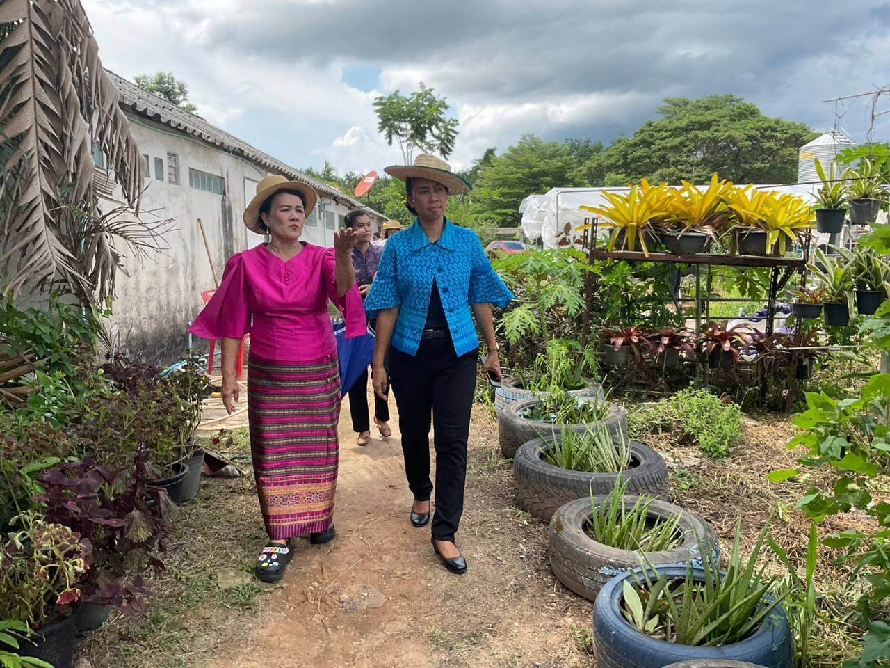 พช.ระยองออกประเมินคัดสรรกิจกรรมพัฒนาชุมชนดีเด่นระดับจังหวัด ประจำปี 2566 (ปลวกแดง)