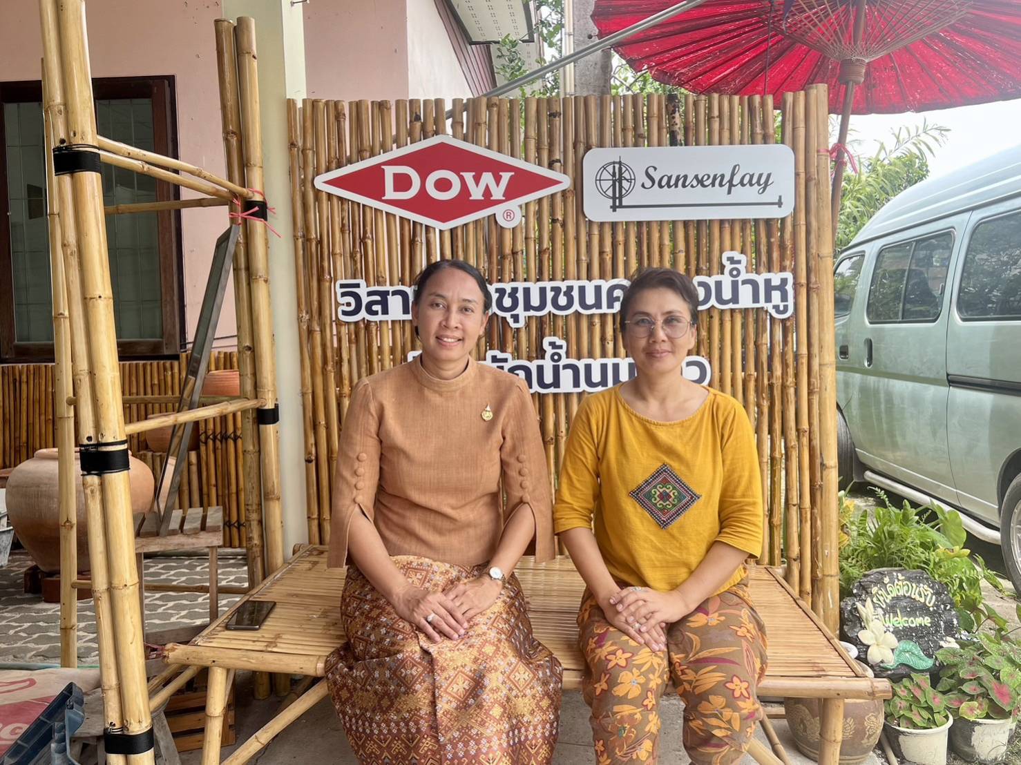 พช.ระยอง ลงพื้นที่ติดตาม สนับสนุนการดำเนินงานโครงการสืบสานอนุรักษ์ศิลป์ผ้าถิ่นไทย ดำรงไว้ในแผ่นดิน อำเภอเมืองระยอง จังหวัดระยอง