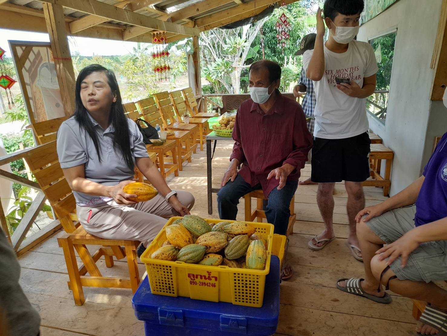 พช.ระยอง ร่วมกับ บริษัท ประชารัฐรักสามัคคีระยอง (วิสาหกิจเพื่อสังคม) จำกัด ขับเคลื่อนการดำเนินงานโครงการพัฒนาเศรษฐกิจฐานรากและประชารัฐ