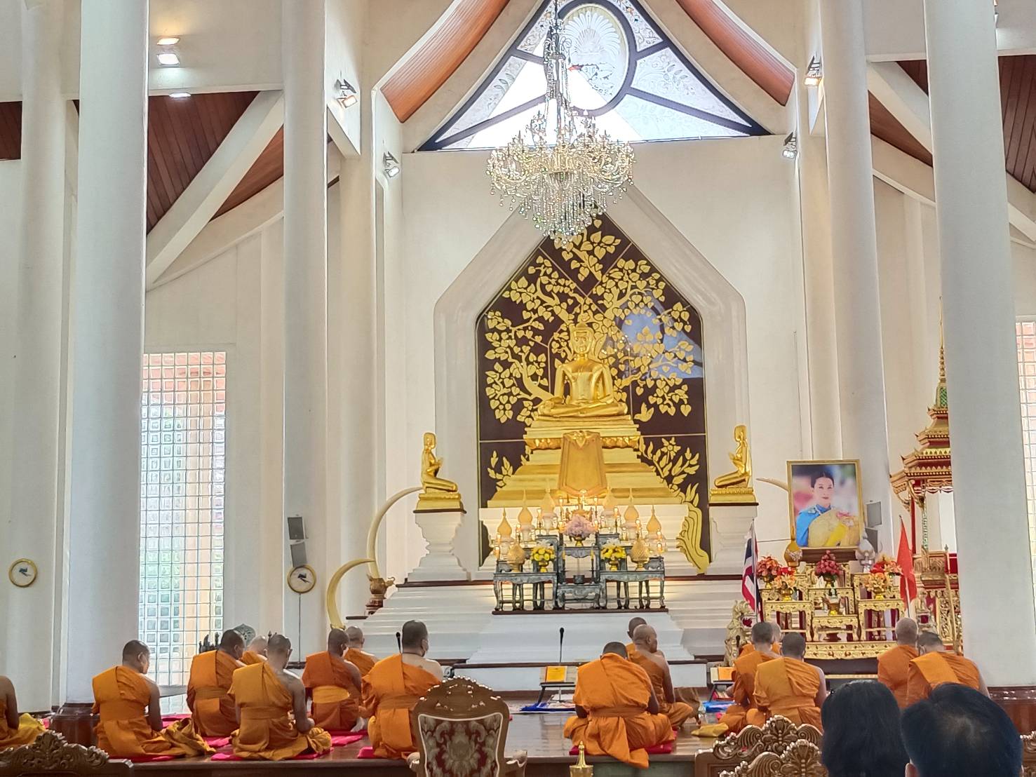 พช.ระยอง เข้าร่วมพิธีเจริญพระพุทธมนต์ เจริญจิตภาวนาถวายพระพรชัยมงคลแด่ สมเด็จพระเจ้าลูกเธอ เจ้าฟ้าพัชรกิติยาภา นเรนทิราเทพยวดี กรมหลวงราชสาริณีสิริพัชร มหาวัชรราชธิดา