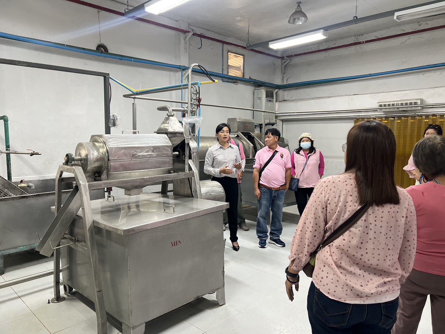 พช.ระยอง ร่วมกับ กองทุนไฟฟ้าเขตนิคมอุตสาหกรรมมาบตาพุด จัดกิจกรรมโครงการศึกษาดูงานจังหวัดเพชรบูรณ์และจังหวัดพิษณุโลก