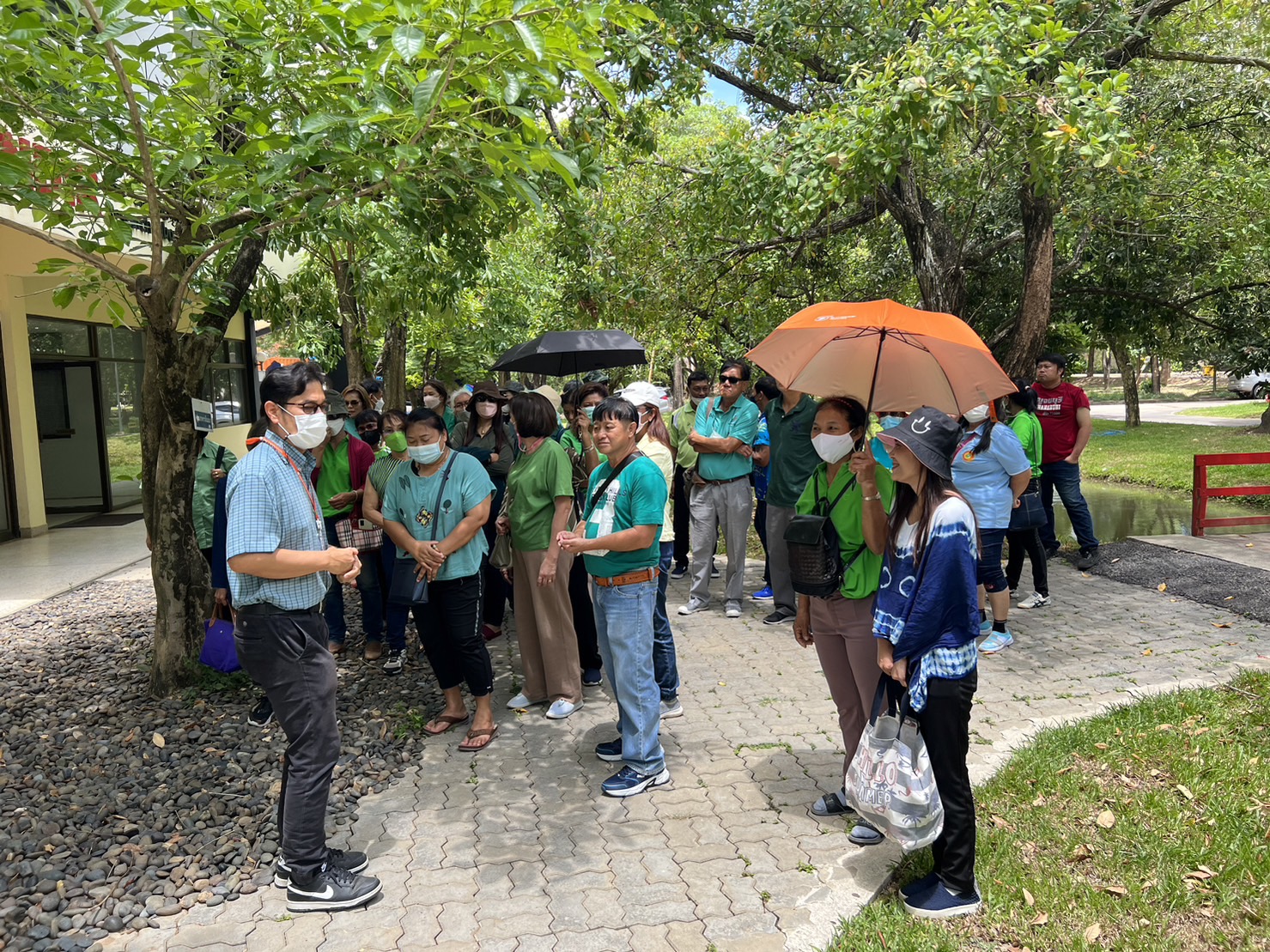 พช.ระยอง ร่วมกับ กองทุนไฟฟ้าเขตนิคมอุตสาหกรรมมาบตาพุด จัดกิจกรรมโครงการศึกษาดูงานจังหวัดเพชรบูรณ์และจังหวัดพิษณุโลก