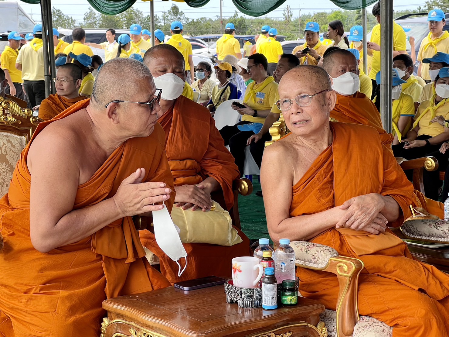 พช.ระยอง ร่วมกิจกรรมปลูกป่าบก โครงการปลูกป่าบกเฉลิมพระเกียรติฯ ครั้งที่ 1