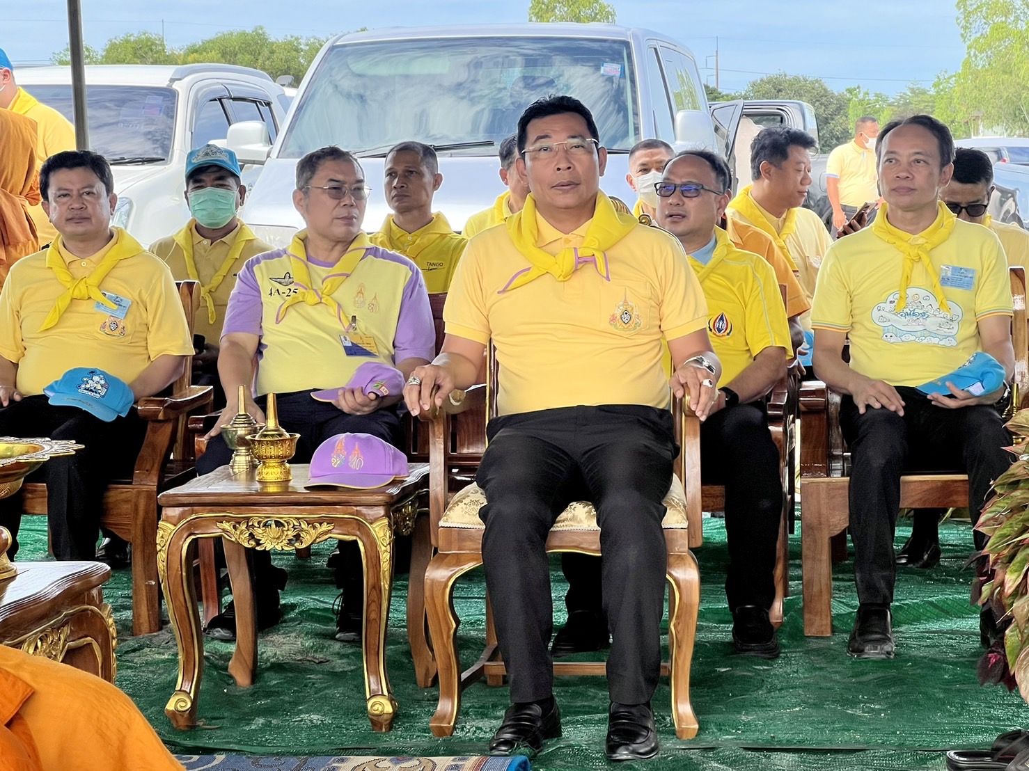 พช.ระยอง ร่วมกิจกรรมปลูกป่าบก โครงการปลูกป่าบกเฉลิมพระเกียรติฯ ครั้งที่ 1