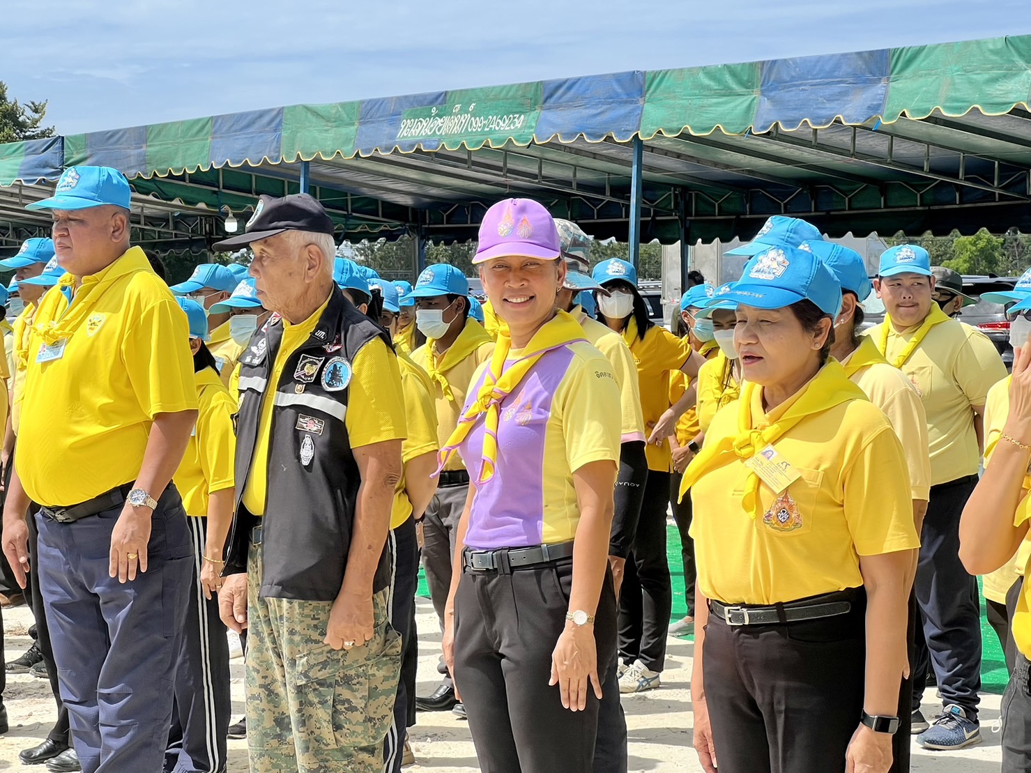 พช.ระยอง ร่วมกิจกรรมปลูกป่าบก โครงการปลูกป่าบกเฉลิมพระเกียรติฯ ครั้งที่ 1