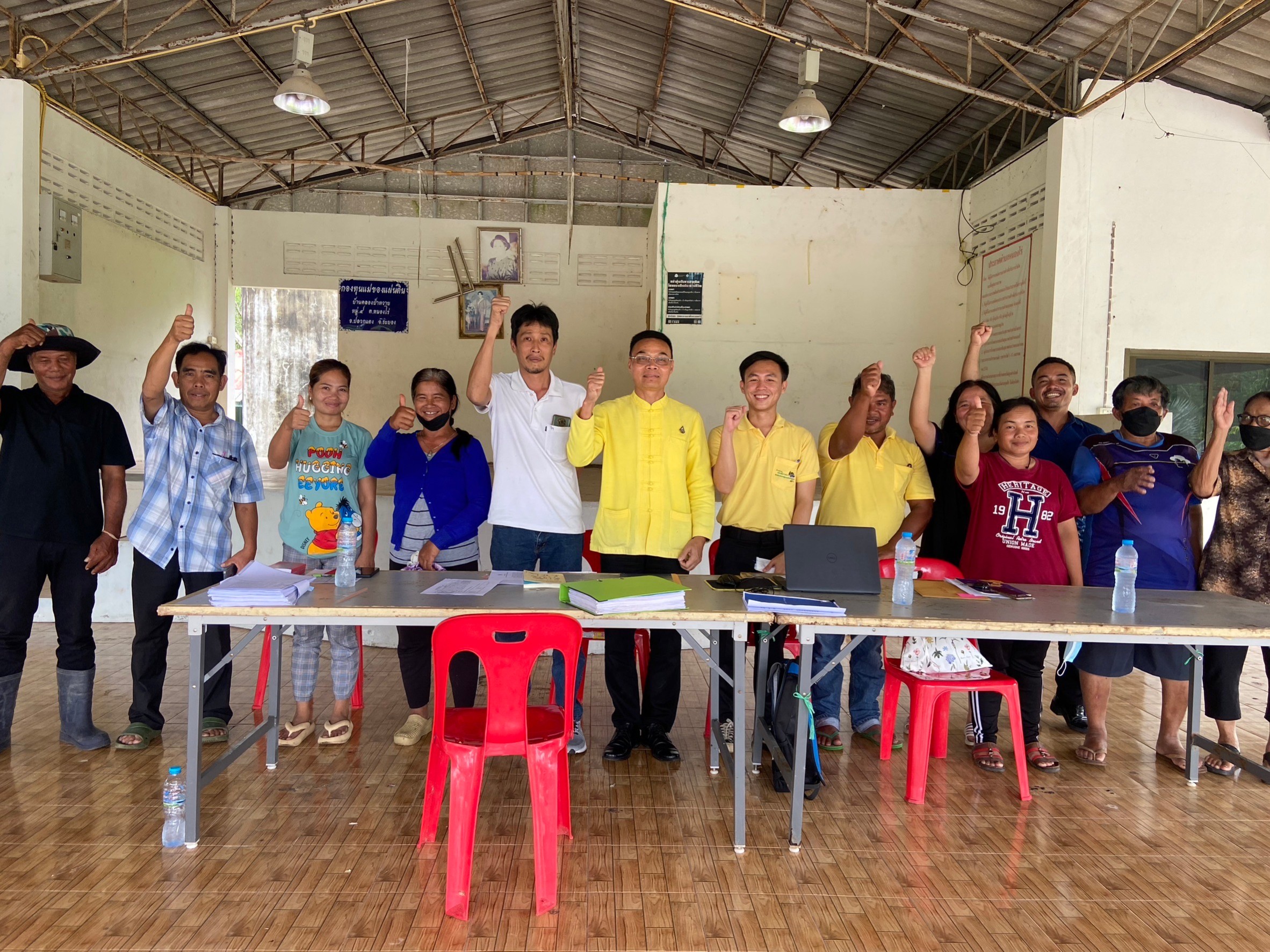 พช.ระยอง ลงพื้นที่ติดตามโครงการ กข.คจ. ! “ต.หนองไร่ อ.ปลวกแดง”