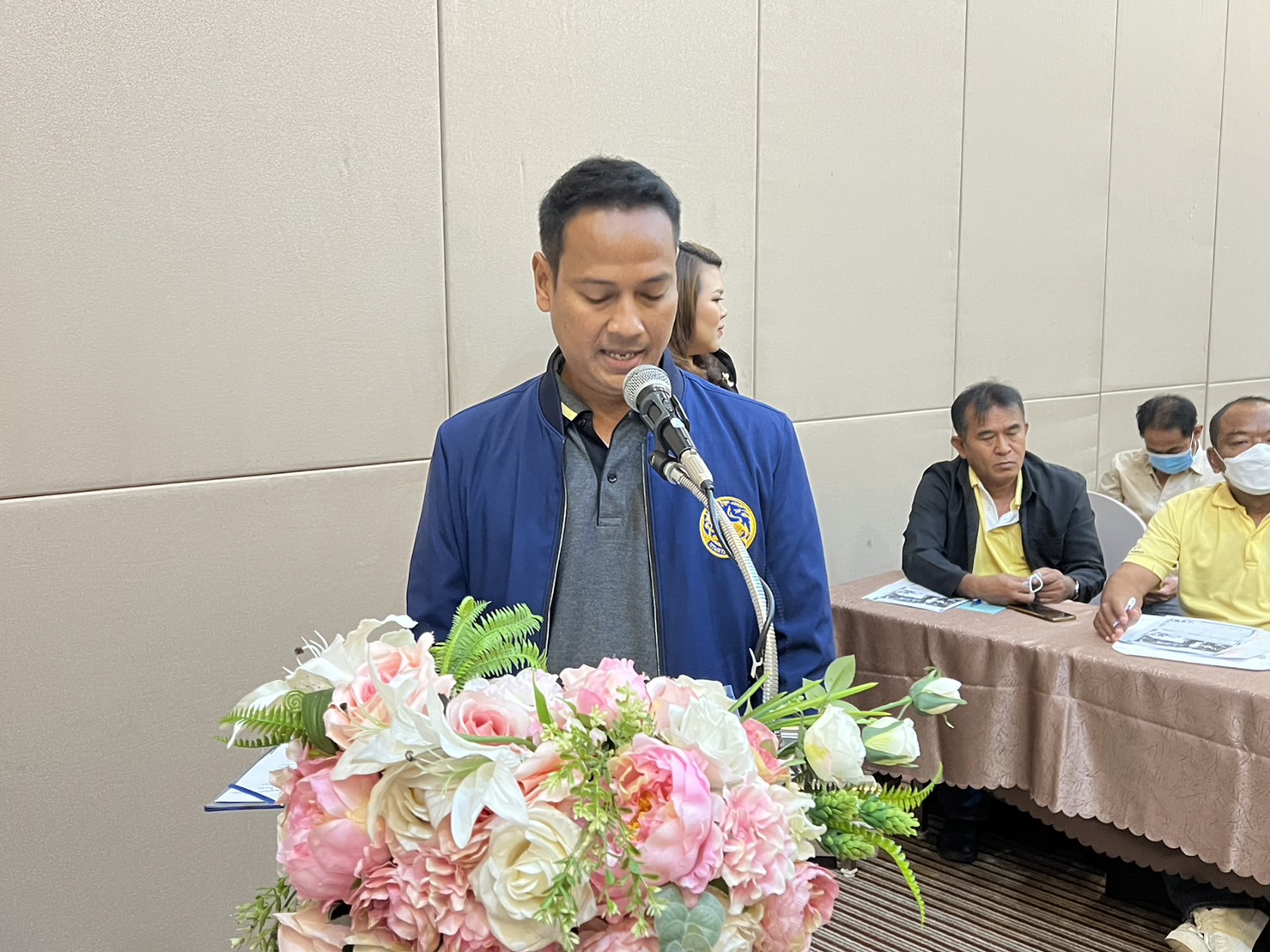 พช.ระยอง ร่วมพิธีเปิดโครงการเสริมสร้างศักยภาพเจ้าหน้าที่ฝ่ายปกครองเพื่อแก้ไขปัญหายาเสพติดจังหวัดระยอง รุ่นที่ 2