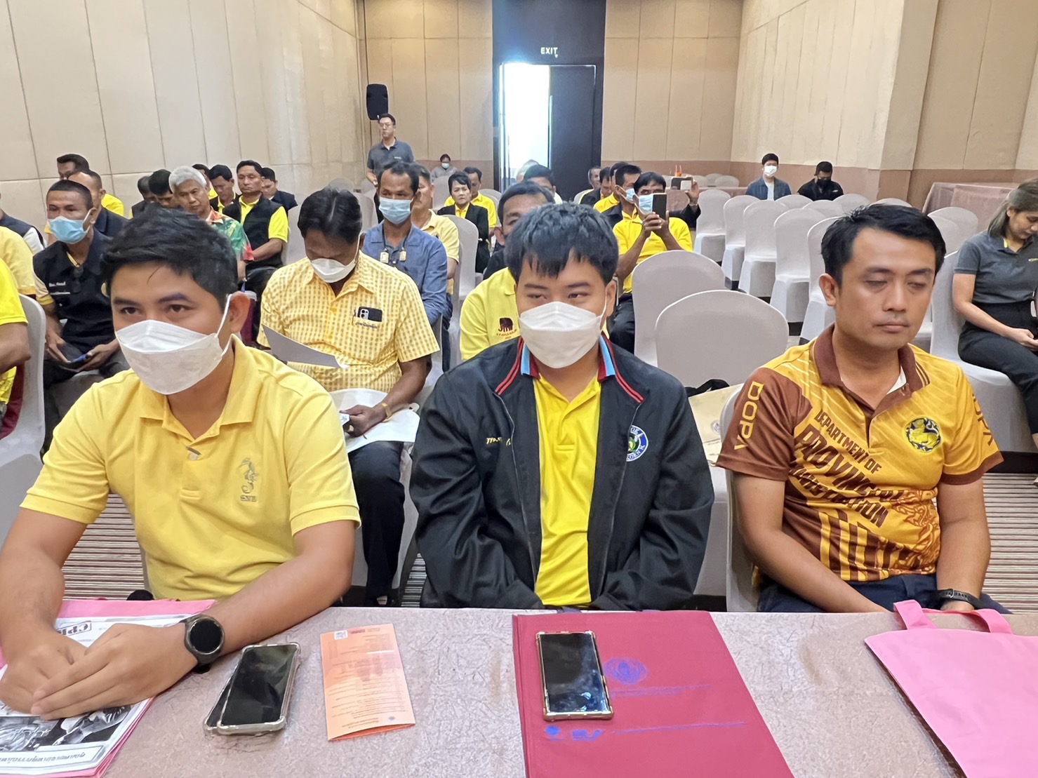 พช.ระยอง ร่วมพิธีเปิดโครงการเสริมสร้างศักยภาพเจ้าหน้าที่ฝ่ายปกครองเพื่อแก้ไขปัญหายาเสพติดจังหวัดระยอง รุ่นที่ 2