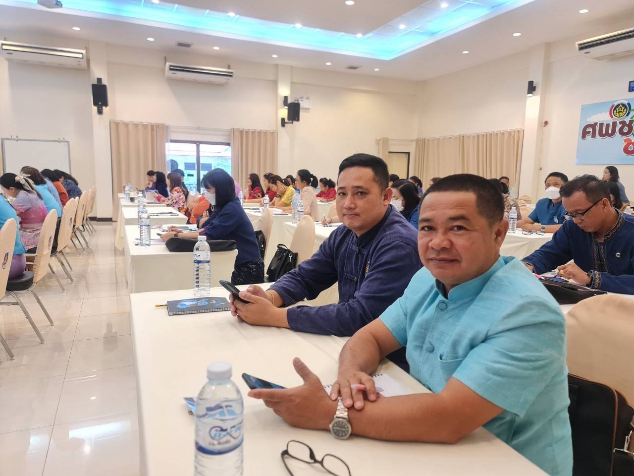 นางประภา ปานนิตยกุล พัฒนาการจังหวัดระยอง เป็นวิทยากรฝึกอบรมเพิ่มประสิทธิภาพเจ้าหน้าที่ผู้ปฏิบัติงานด้านยุทธศาสตร์การพัฒนาชุมชน