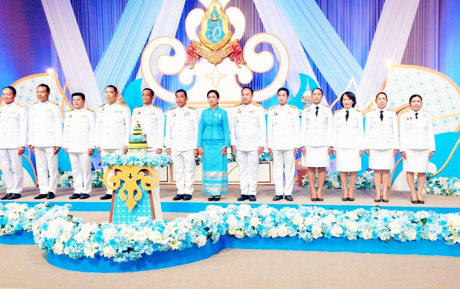 พช.ระยอง ร่วมบันทึกเทปโทรทัศน์ถวายพระพร เนื่องในวันเฉลิมพระชนมพรรษสมเด็จพระนางเจ้าสิริกิติ์ พระบรมราชินีนาถ พระบรมราชชนนีพันปีหลวง 12 สิงหาคม 2566 