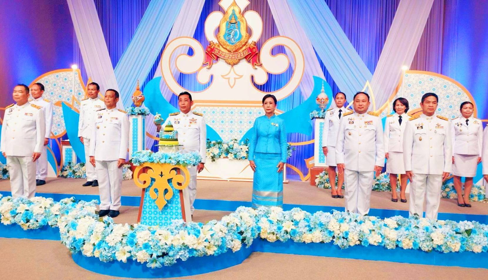 พช.ระยอง ร่วมบันทึกเทปโทรทัศน์ถวายพระพร เนื่องในวันเฉลิมพระชนมพรรษสมเด็จพระนางเจ้าสิริกิติ์ พระบรมราชินีนาถ พระบรมราชชนนีพันปีหลวง 12 สิงหาคม 2566 