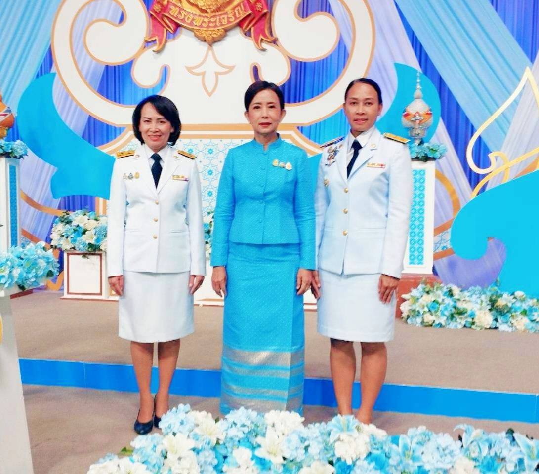 พช.ระยอง ร่วมบันทึกเทปโทรทัศน์ถวายพระพร เนื่องในวันเฉลิมพระชนมพรรษสมเด็จพระนางเจ้าสิริกิติ์ พระบรมราชินีนาถ พระบรมราชชนนีพันปีหลวง 12 สิงหาคม 2566 