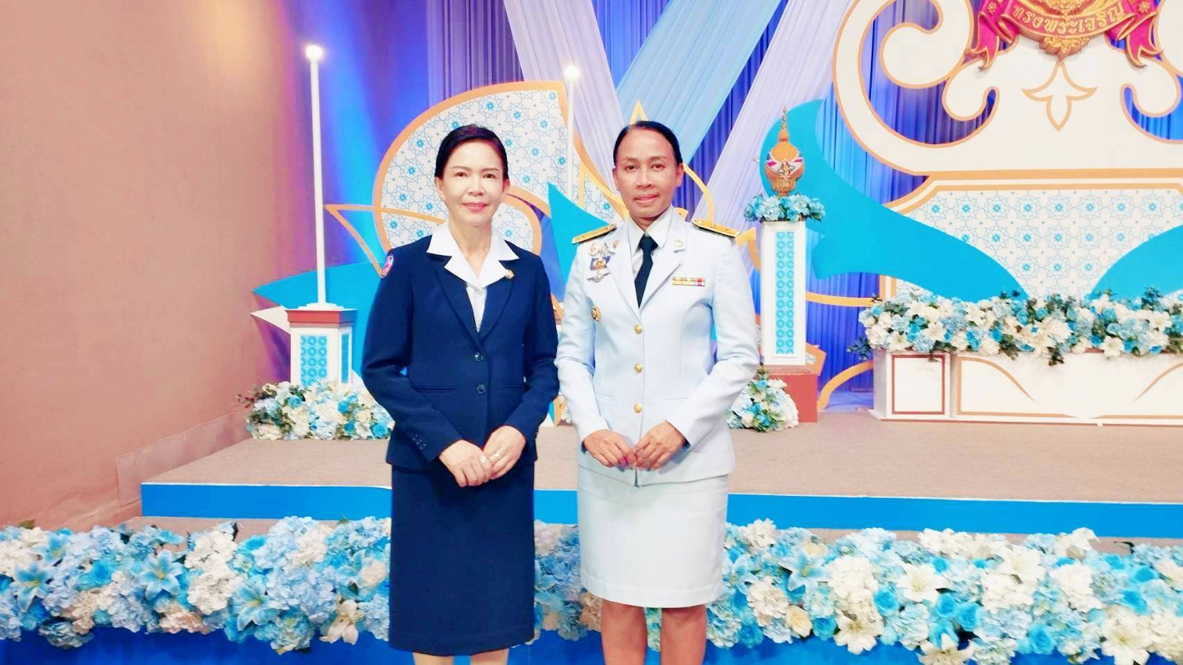 พช.ระยอง ร่วมบันทึกเทปโทรทัศน์ถวายพระพร เนื่องในวันเฉลิมพระชนมพรรษสมเด็จพระนางเจ้าสิริกิติ์ พระบรมราชินีนาถ พระบรมราชชนนีพันปีหลวง 12 สิงหาคม 2566 