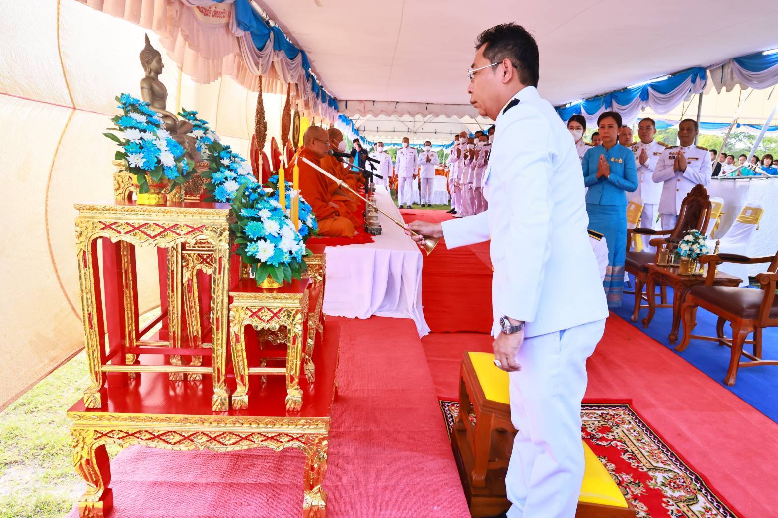 พช.ระยอง เข้าร่วมกิจกรรมเฉลิมพระเกียรติพระบาทสมเด็จพระนางเจ้าสิริกิติ์ พระบรมราชินีนาถ พระบรมราชชนนีพันปีหลวง เนื่องในโอกาสวันเฉลิมพระชนมพรรษา 12 สิงหาคม 2566