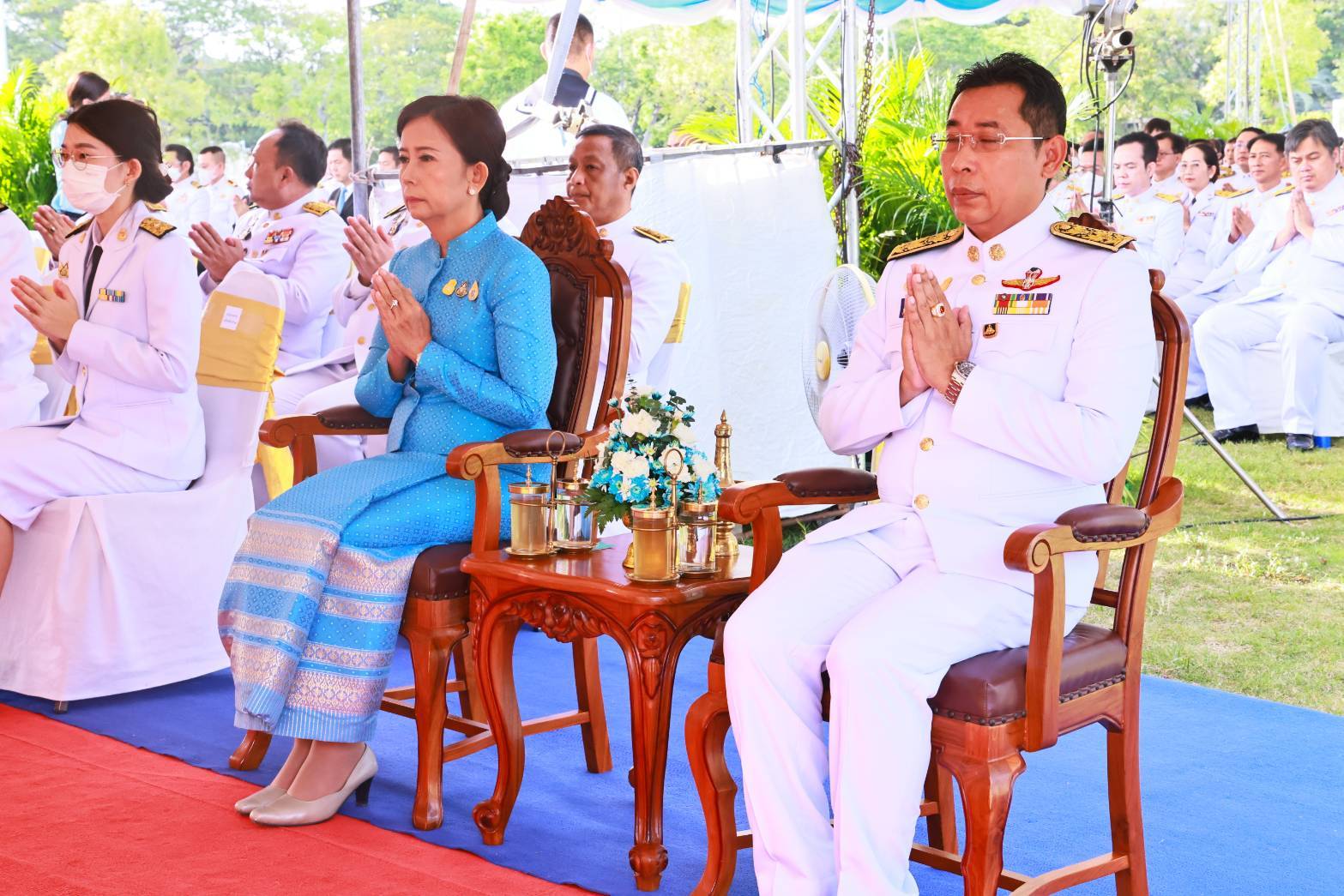 พช.ระยอง เข้าร่วมกิจกรรมเฉลิมพระเกียรติพระบาทสมเด็จพระนางเจ้าสิริกิติ์ พระบรมราชินีนาถ พระบรมราชชนนีพันปีหลวง เนื่องในโอกาสวันเฉลิมพระชนมพรรษา 12 สิงหาคม 2566