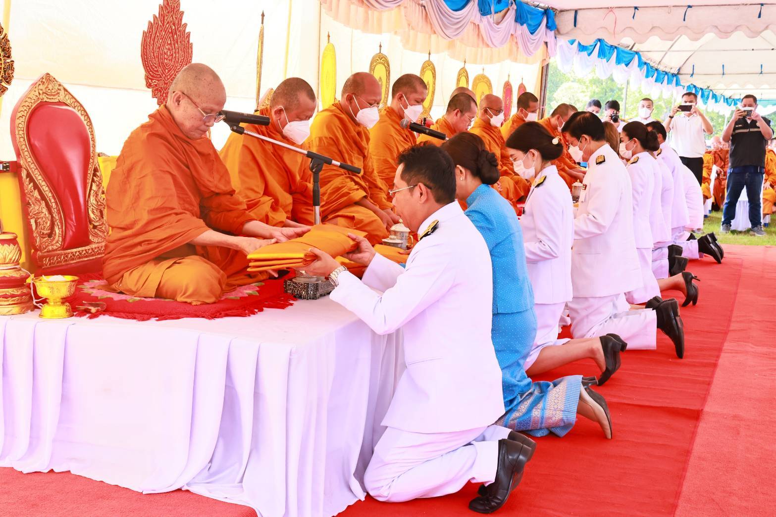 พช.ระยอง เข้าร่วมกิจกรรมเฉลิมพระเกียรติพระบาทสมเด็จพระนางเจ้าสิริกิติ์ พระบรมราชินีนาถ พระบรมราชชนนีพันปีหลวง เนื่องในโอกาสวันเฉลิมพระชนมพรรษา 12 สิงหาคม 2566