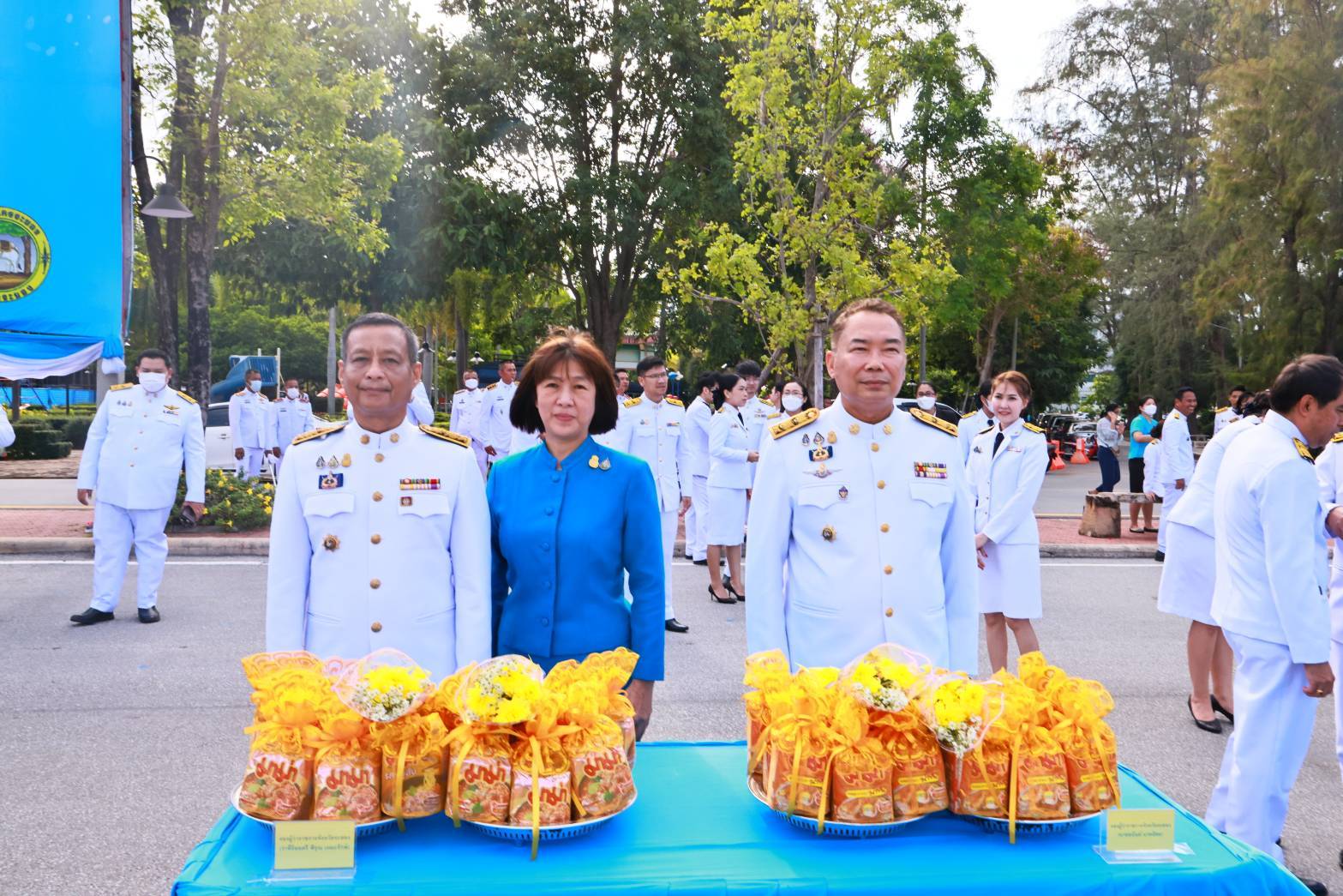 พช.ระยอง เข้าร่วมกิจกรรมเฉลิมพระเกียรติพระบาทสมเด็จพระนางเจ้าสิริกิติ์ พระบรมราชินีนาถ พระบรมราชชนนีพันปีหลวง เนื่องในโอกาสวันเฉลิมพระชนมพรรษา 12 สิงหาคม 2566