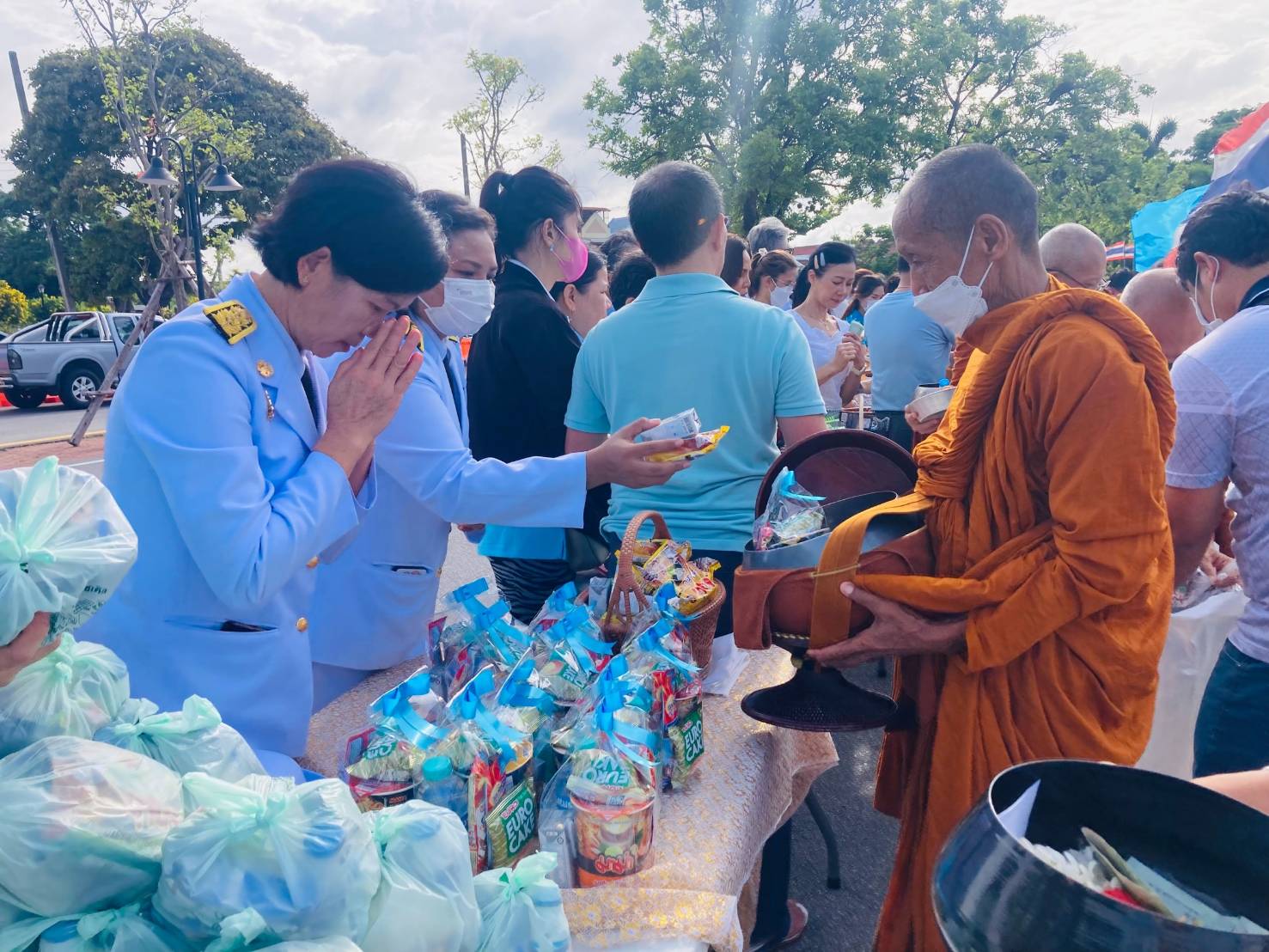 พช.ระยอง เข้าร่วมกิจกรรมเฉลิมพระเกียรติพระบาทสมเด็จพระนางเจ้าสิริกิติ์ พระบรมราชินีนาถ พระบรมราชชนนีพันปีหลวง เนื่องในโอกาสวันเฉลิมพระชนมพรรษา 12 สิงหาคม 2566