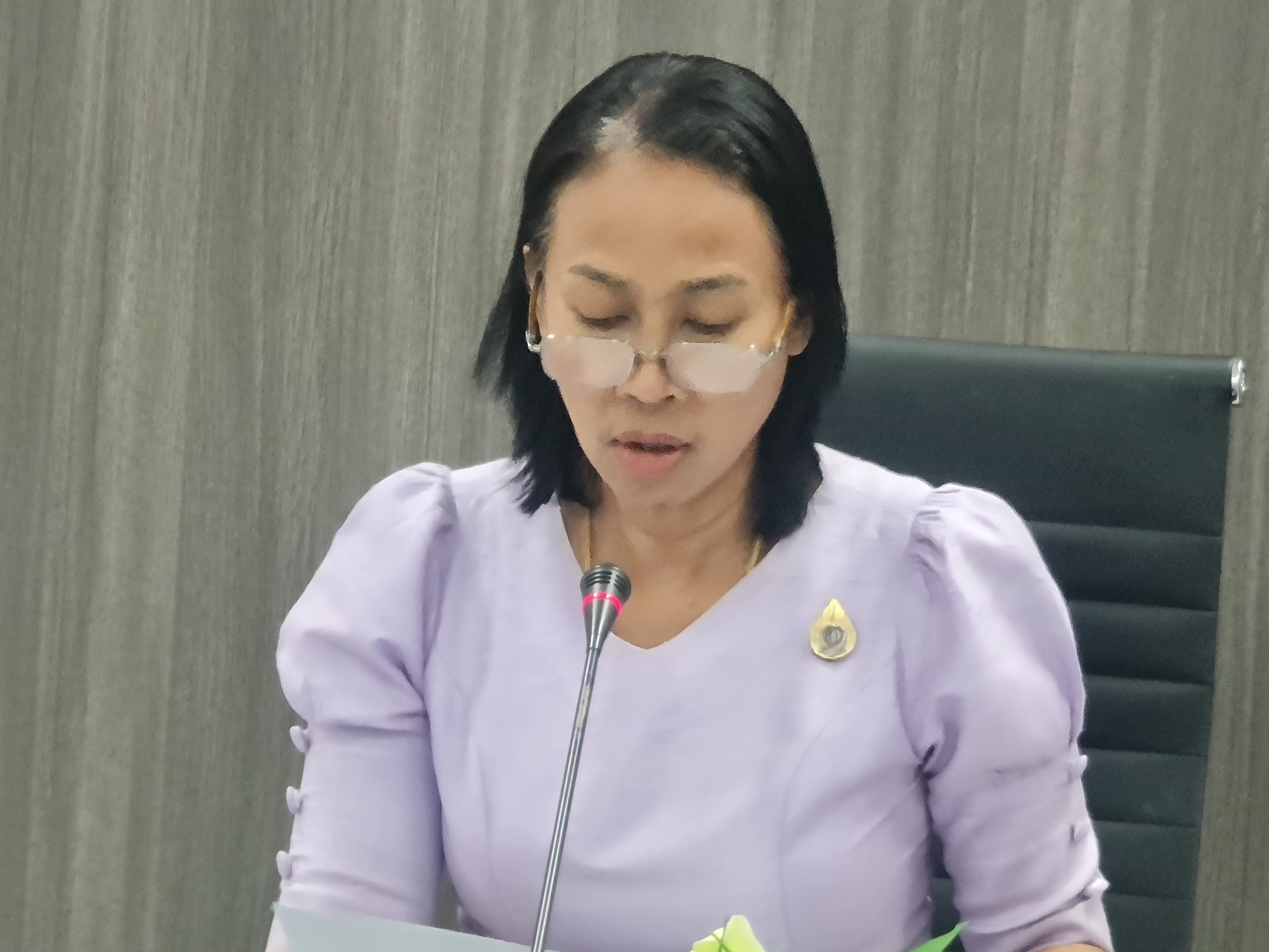 พช.ระยอง ประชุมคณะทำงานโครงการ “ผ้าไทย ใส่ให้สนุก” ตามแนวพระราชดำริ สมเด็จพระเจ้าลูกเธอ เจ้าฟ้าสิริวัณณวรี นารีรัตนราชกัญญา ประจำปี พ.ศ. 2566