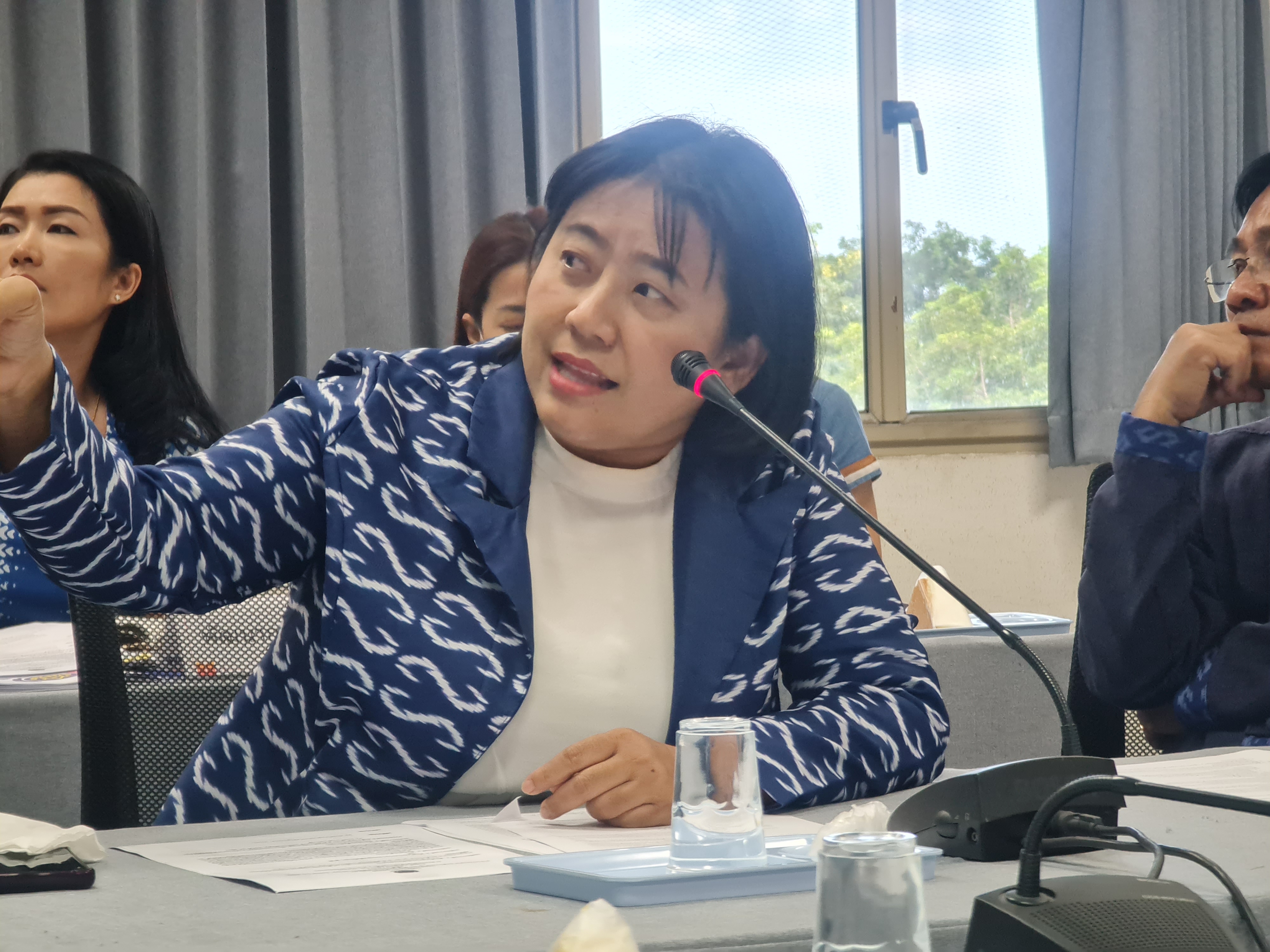 พช.ระยอง ประชุมคณะทำงานโครงการ “ผ้าไทย ใส่ให้สนุก” ตามแนวพระราชดำริ สมเด็จพระเจ้าลูกเธอ เจ้าฟ้าสิริวัณณวรี นารีรัตนราชกัญญา ประจำปี พ.ศ. 2566