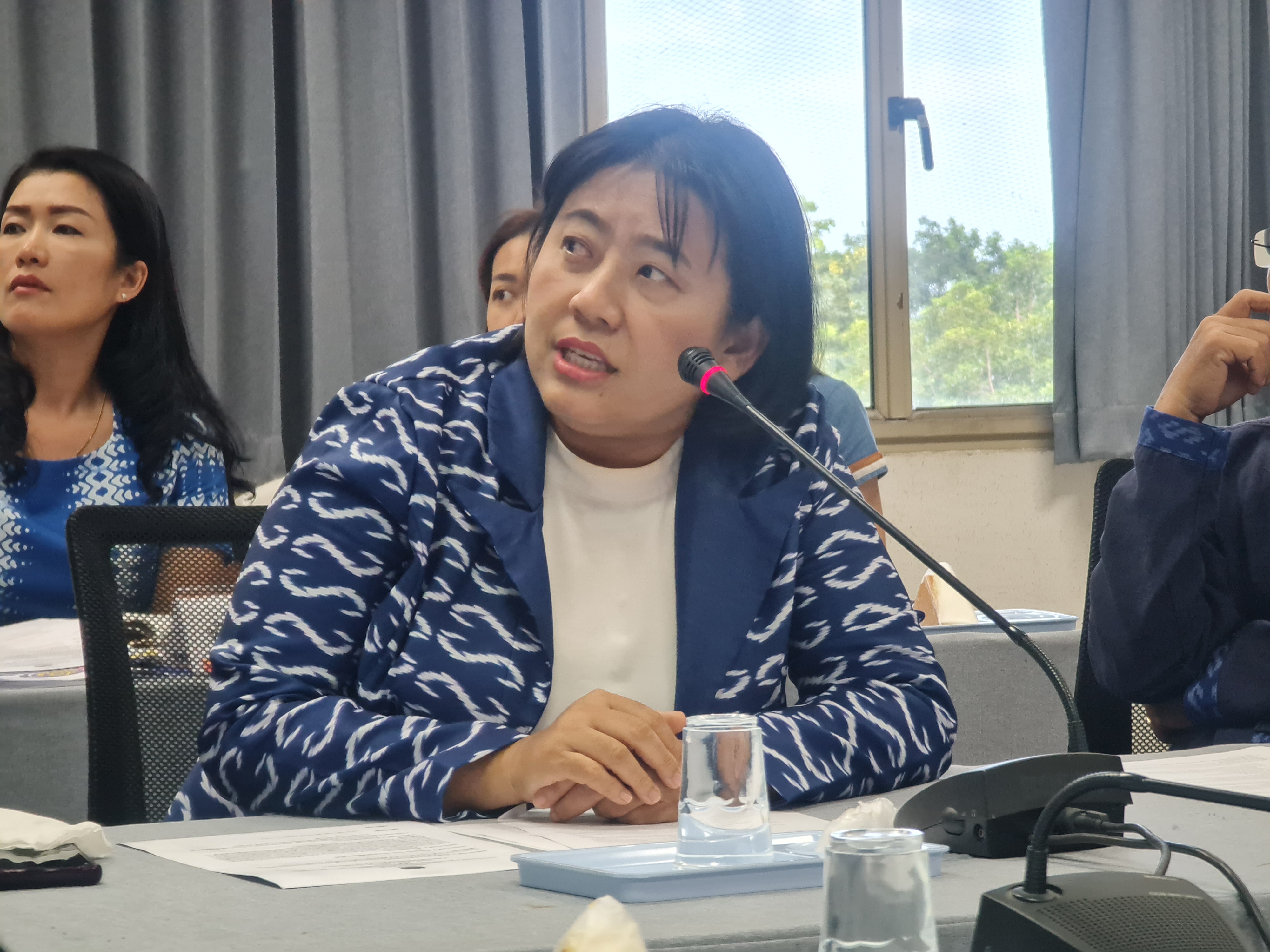 พช.ระยอง ประชุมคณะทำงานโครงการ “ผ้าไทย ใส่ให้สนุก” ตามแนวพระราชดำริ สมเด็จพระเจ้าลูกเธอ เจ้าฟ้าสิริวัณณวรี นารีรัตนราชกัญญา ประจำปี พ.ศ. 2566