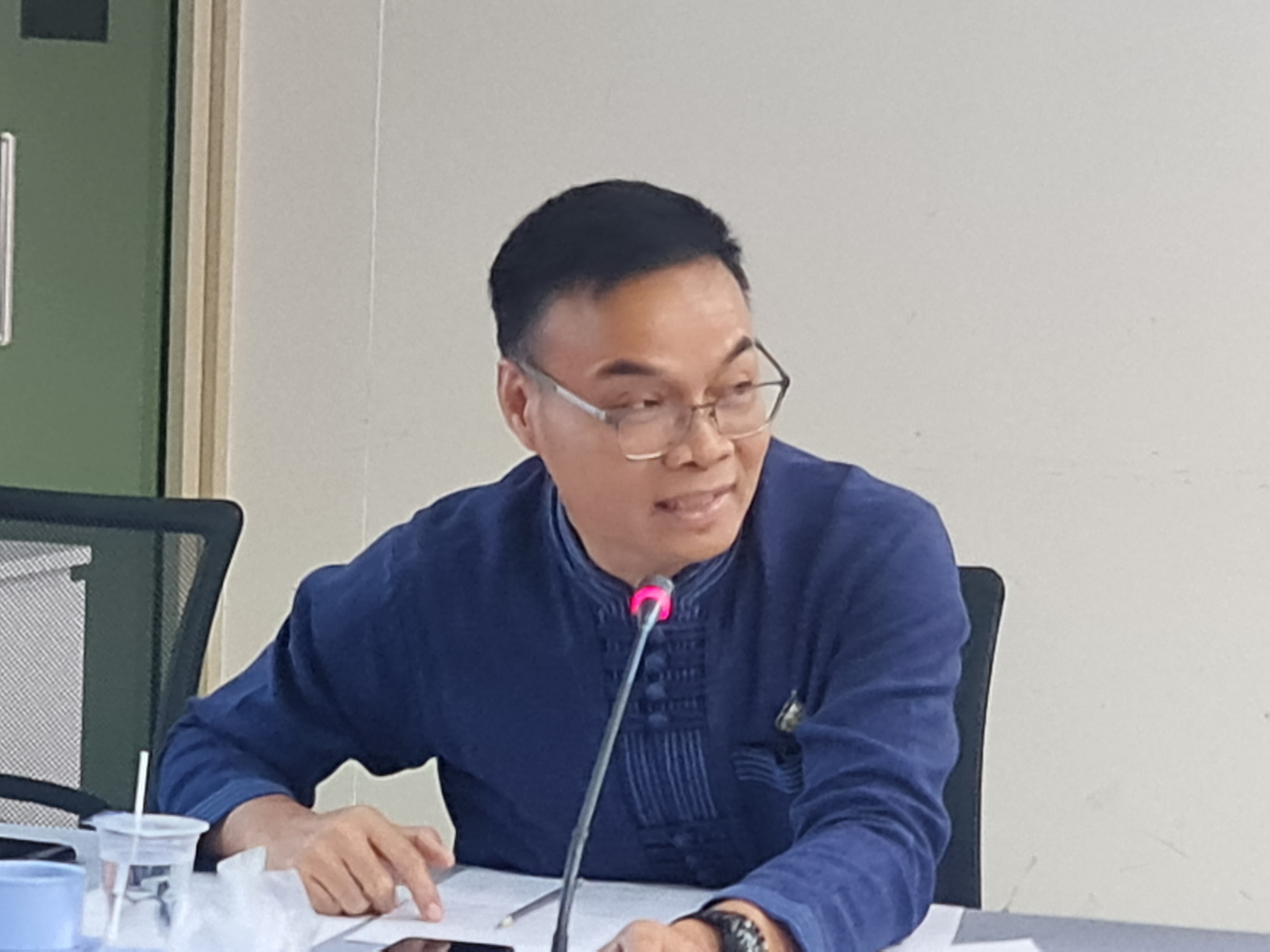 พช.ระยอง ประชุมคณะทำงานโครงการ “ผ้าไทย ใส่ให้สนุก” ตามแนวพระราชดำริ สมเด็จพระเจ้าลูกเธอ เจ้าฟ้าสิริวัณณวรี นารีรัตนราชกัญญา ประจำปี พ.ศ. 2566