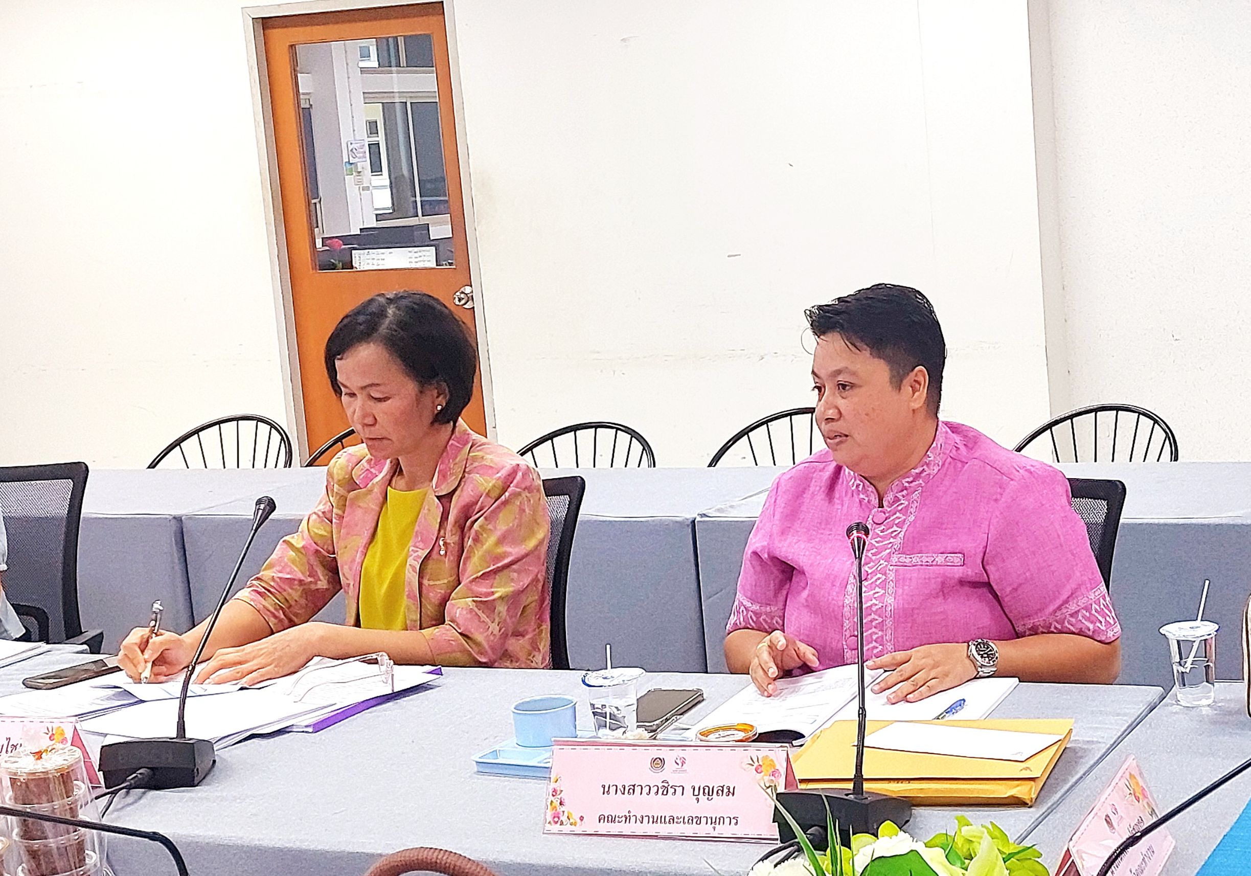 พช.ระยอง จัดประชุมคณะทำงานขับเคลื่อนกองทุนพัฒนาบทบาทสตรีจังหวัดระยอง ครั้งที่ 7/2566