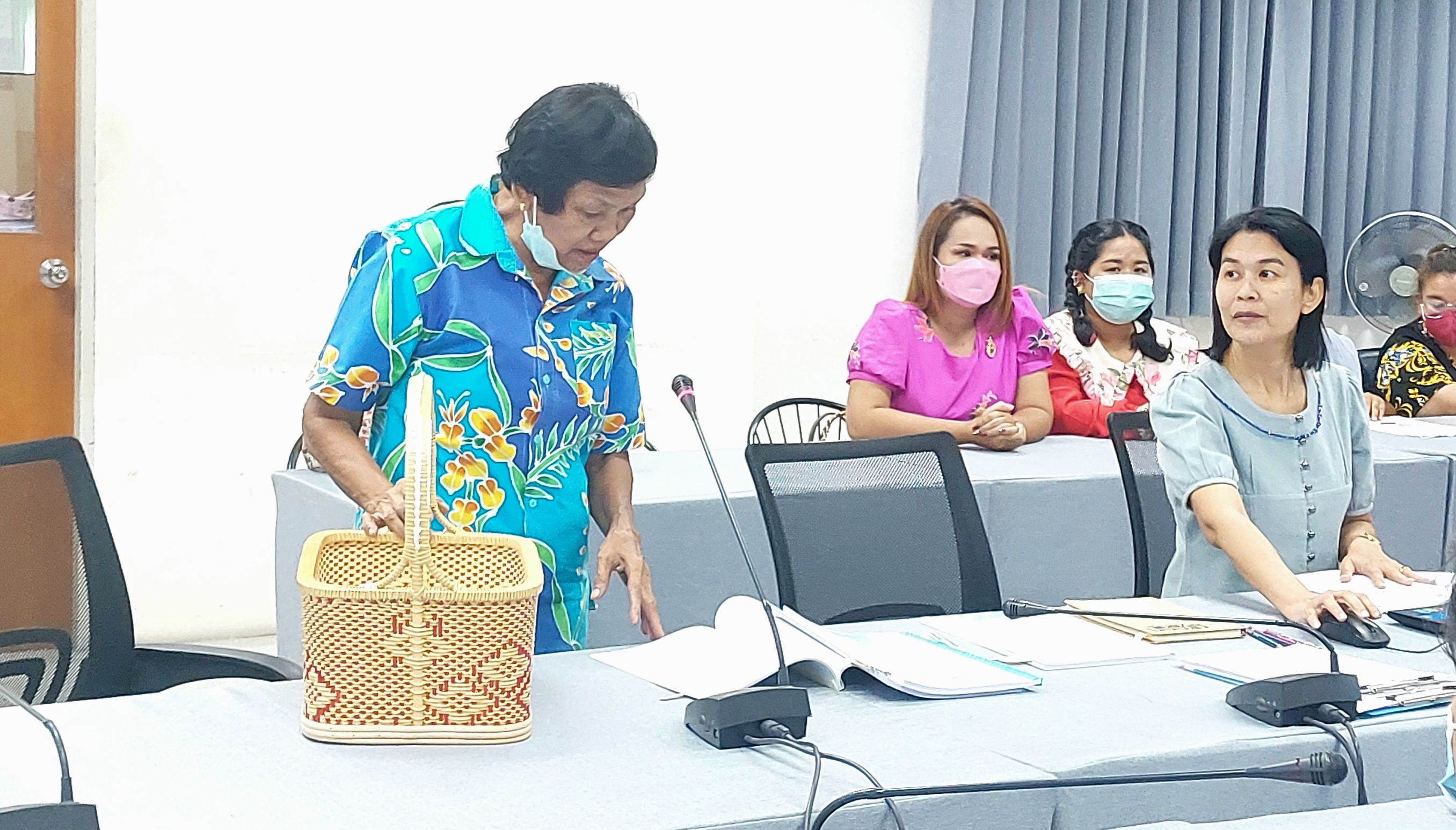 พช.ระยอง จัดประชุมคณะทำงานขับเคลื่อนกองทุนพัฒนาบทบาทสตรีจังหวัดระยอง ครั้งที่ 7/2566