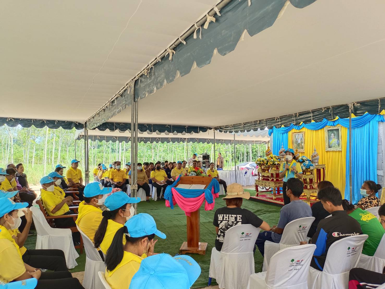 ศจพ.จ.ระยอง ร่วมกับ ศจพ.อ.นิคมพัฒนา ขับเคลื่อนกิจกรรมเฉลิมพระเกียรติสมเด็จพระนางเจ้าสิริกิติ์ พระบรมราชินีนาถ พระบรมราชชนนีพันปีหลวง 12 สิงหาคม 2566 เนื่องในโอกาสมหามงคลเฉลิมพระชนมพรรษา 91 พรรษา (จิตอาสามอบบ้านผู้ยากไร้)