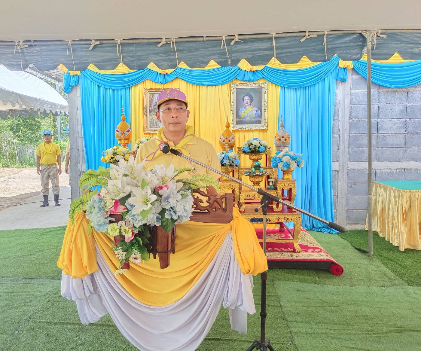 ศจพ.จ.ระยอง ร่วมกับ ศจพ.อ.นิคมพัฒนา ขับเคลื่อนกิจกรรมเฉลิมพระเกียรติสมเด็จพระนางเจ้าสิริกิติ์ พระบรมราชินีนาถ พระบรมราชชนนีพันปีหลวง 12 สิงหาคม 2566 เนื่องในโอกาสมหามงคลเฉลิมพระชนมพรรษา 91 พรรษา (จิตอาสามอบบ้านผู้ยากไร้)