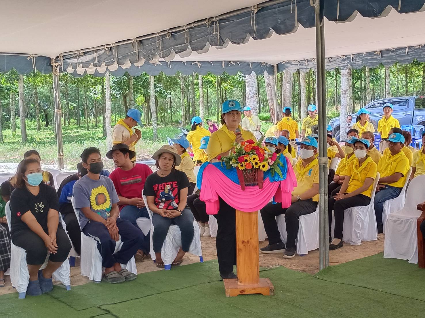 ศจพ.จ.ระยอง ร่วมกับ ศจพ.อ.นิคมพัฒนา ขับเคลื่อนกิจกรรมเฉลิมพระเกียรติสมเด็จพระนางเจ้าสิริกิติ์ พระบรมราชินีนาถ พระบรมราชชนนีพันปีหลวง 12 สิงหาคม 2566 เนื่องในโอกาสมหามงคลเฉลิมพระชนมพรรษา 91 พรรษา (จิตอาสามอบบ้านผู้ยากไร้)