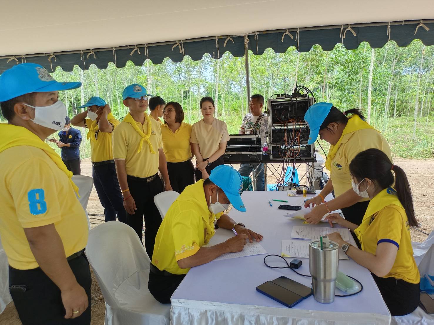 ศจพ.จ.ระยอง ร่วมกับ ศจพ.อ.นิคมพัฒนา ขับเคลื่อนกิจกรรมเฉลิมพระเกียรติสมเด็จพระนางเจ้าสิริกิติ์ พระบรมราชินีนาถ พระบรมราชชนนีพันปีหลวง 12 สิงหาคม 2566 เนื่องในโอกาสมหามงคลเฉลิมพระชนมพรรษา 91 พรรษา (จิตอาสามอบบ้านผู้ยากไร้)